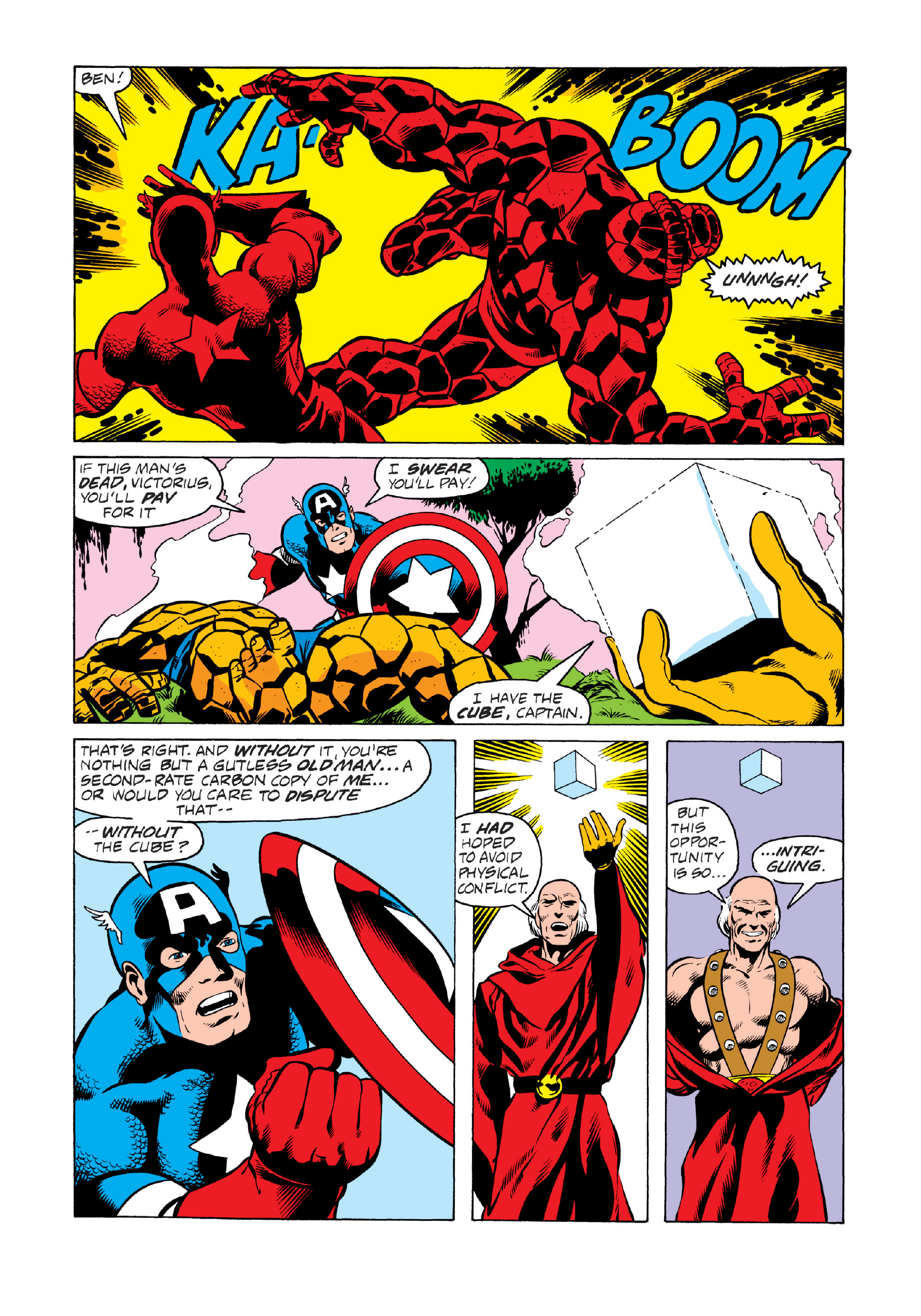 Read online Marvel Masterworks: Marvel Two-In-One comic -  Issue # TPB 4 (Part 2) - 93