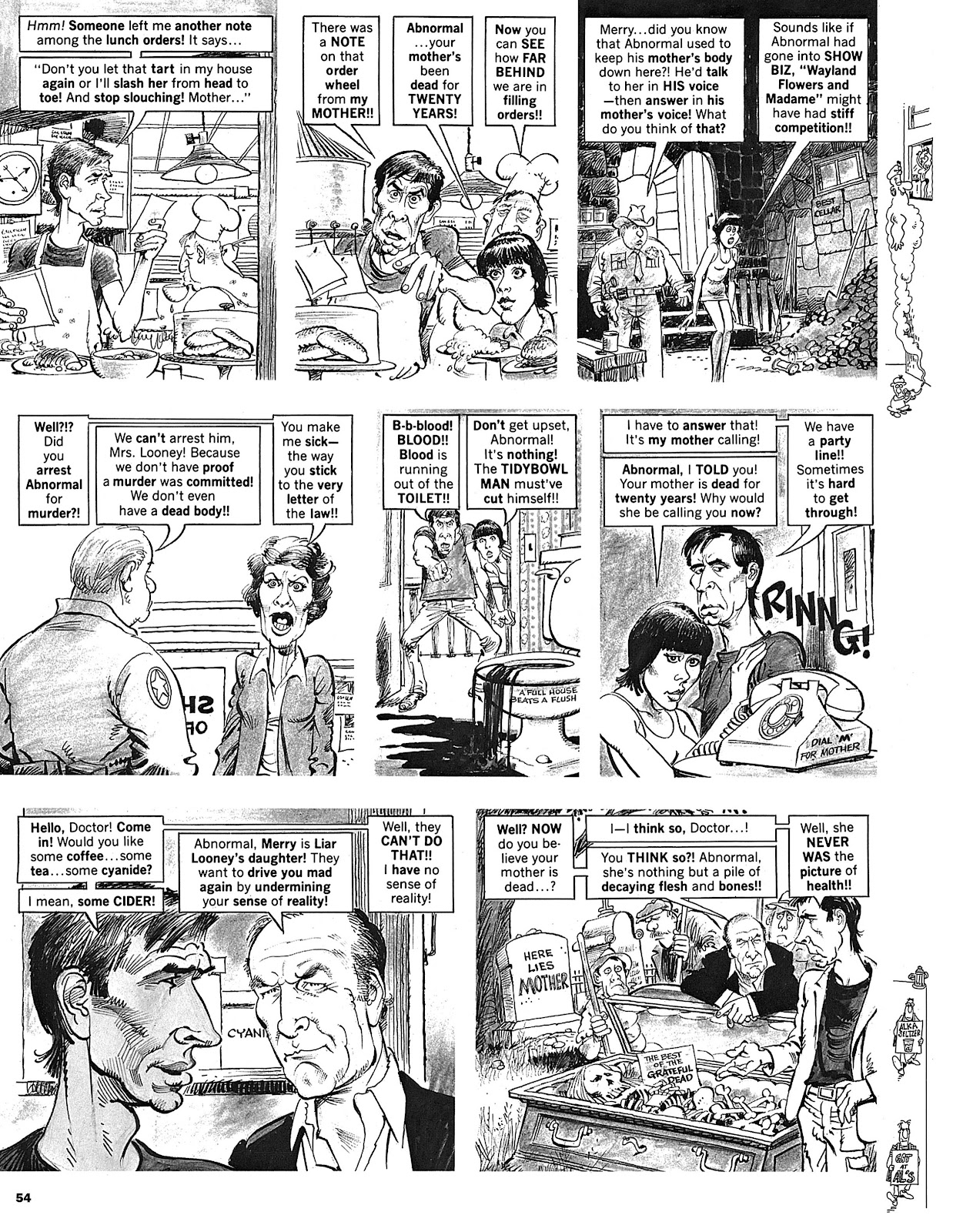 MAD Magazine issue 16 - Page 43