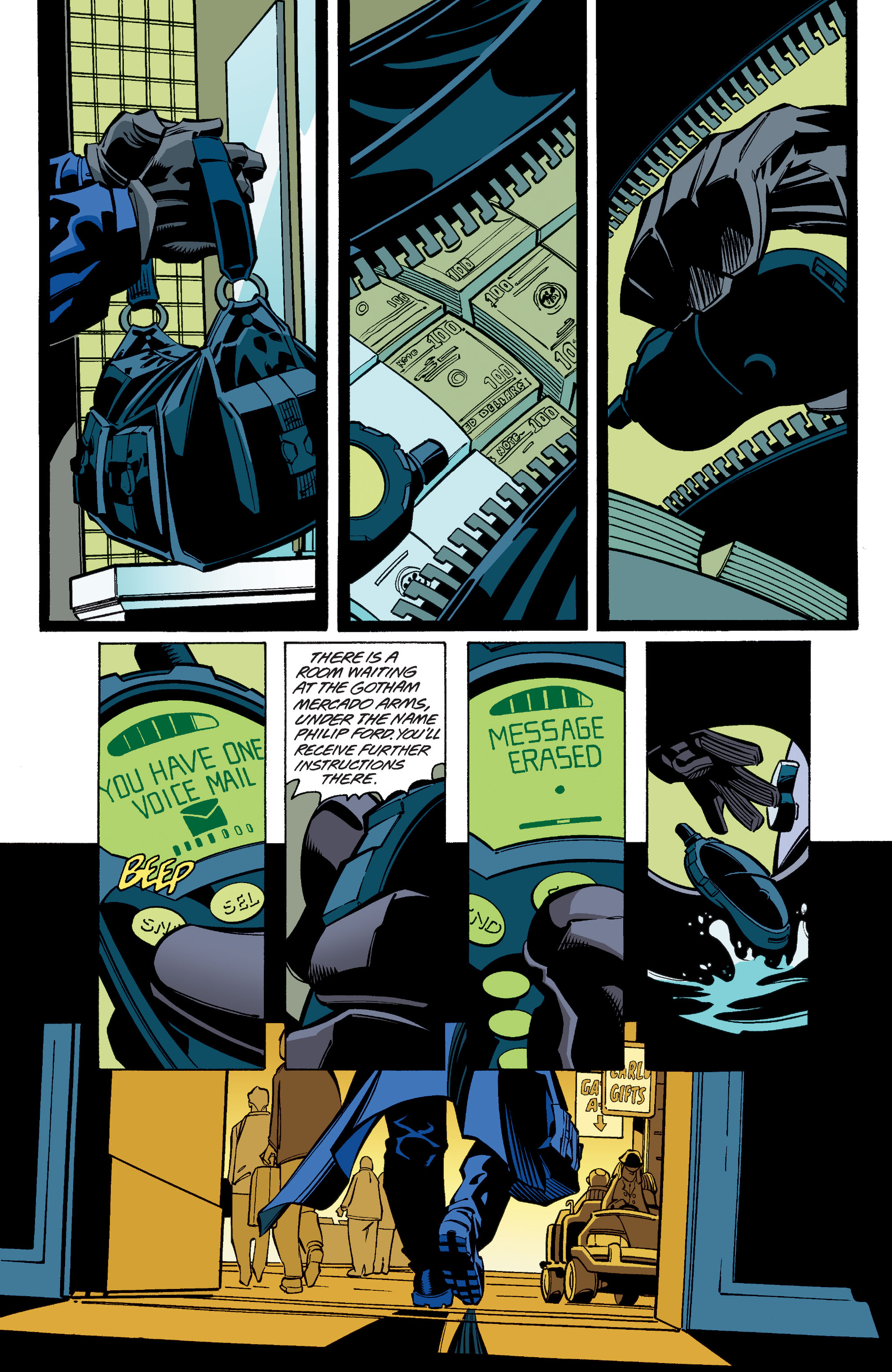 Read online Batman (1940) comic -  Issue #605 - 9