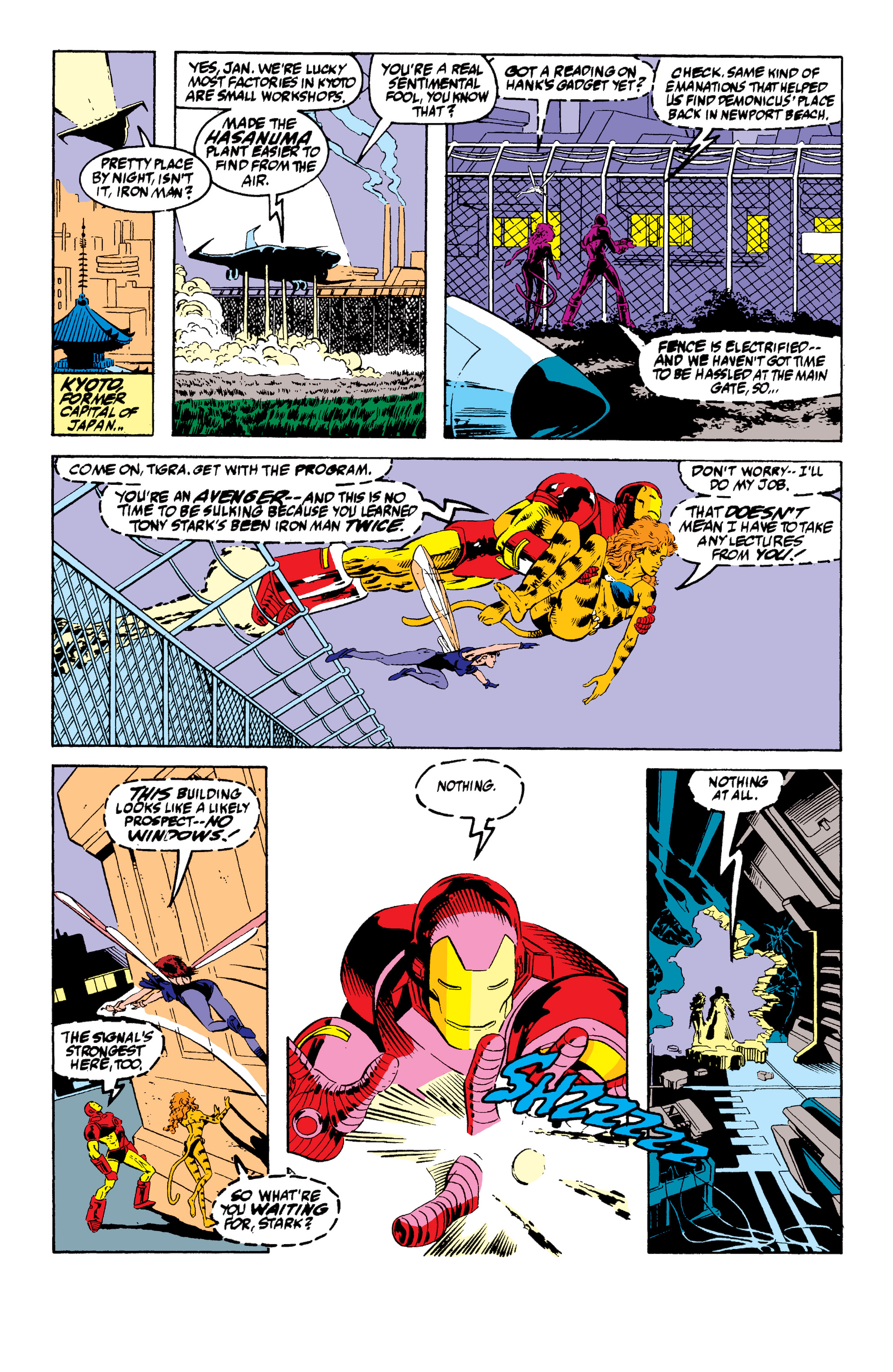 Read online Avengers West Coast (1989) comic -  Issue #72 - 14