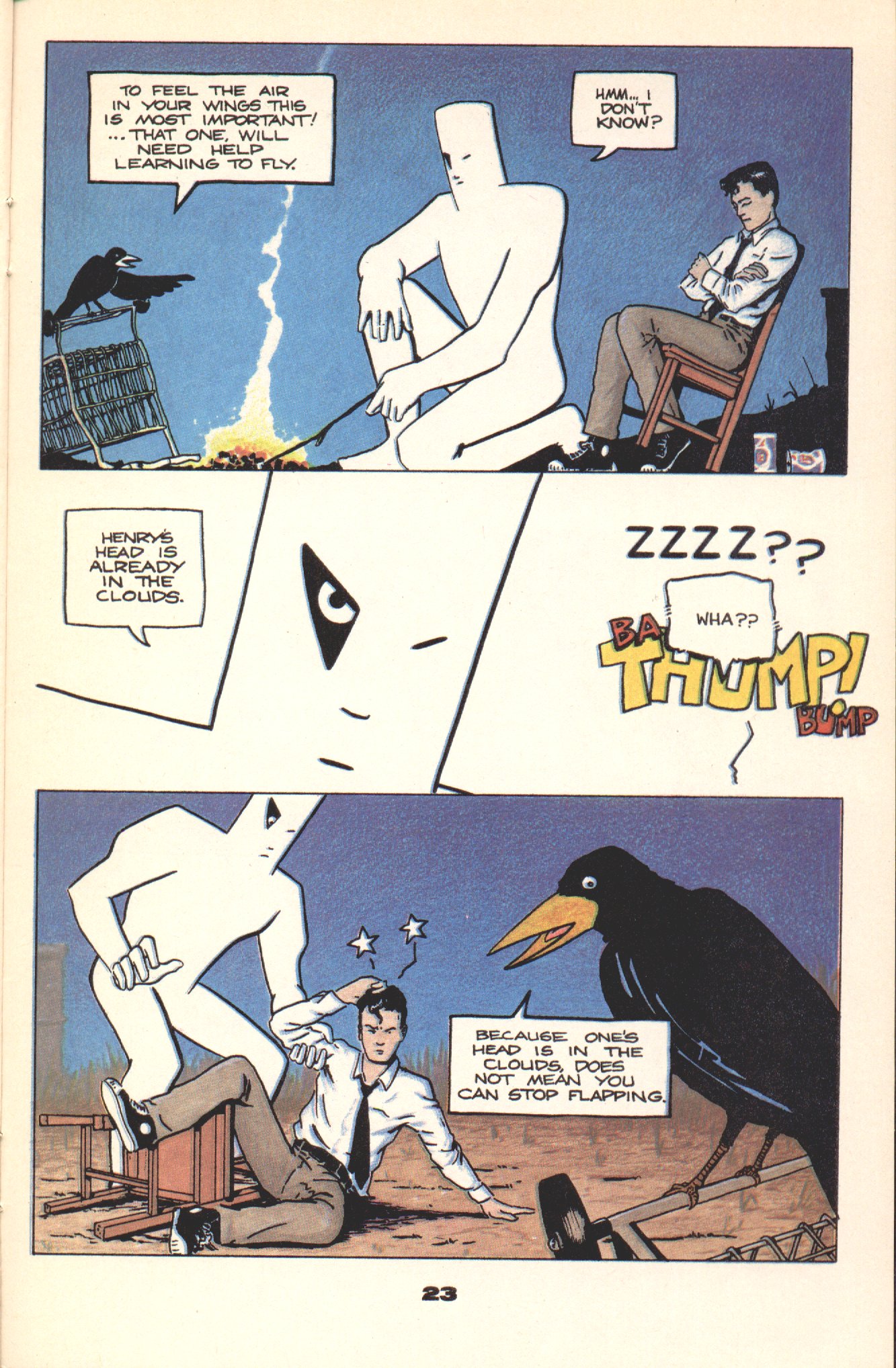 Read online Anything Goes! comic -  Issue #5 - 25