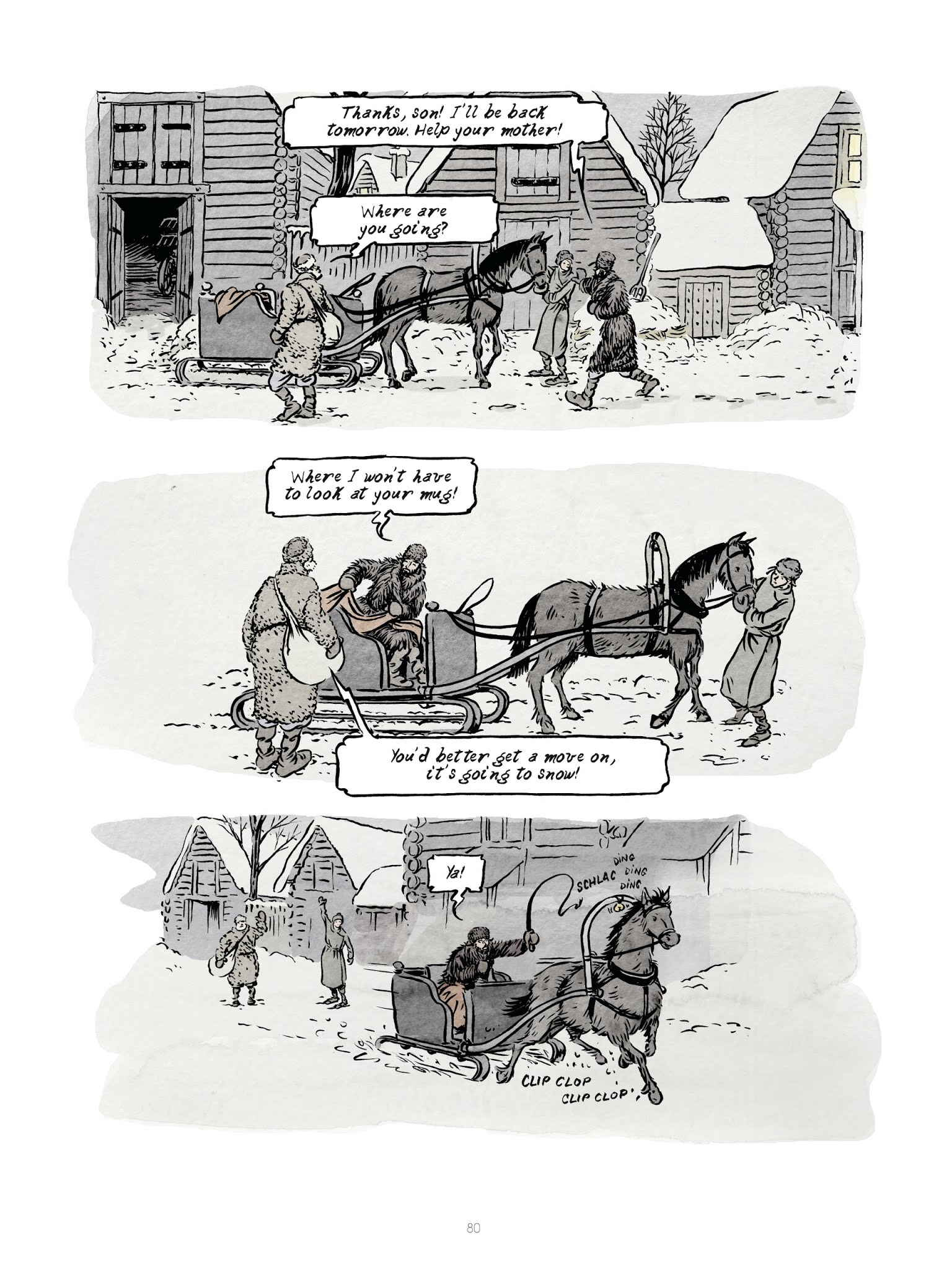 Read online How Much Land Does A Man Need? comic -  Issue # TPB - 76