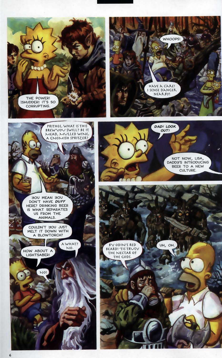 Read online Treehouse of Horror comic -  Issue #9 - 8