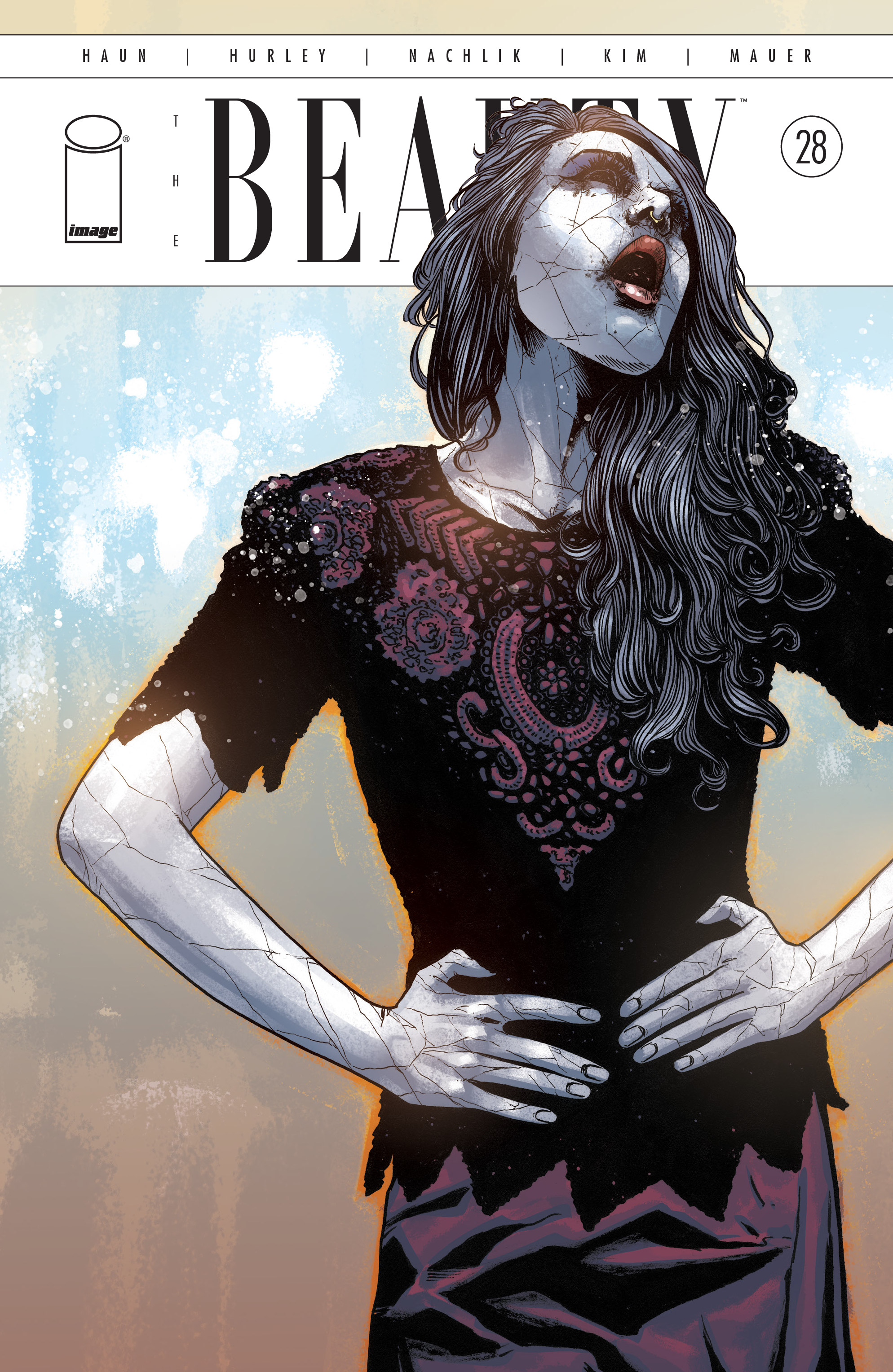 Read online The Beauty comic -  Issue #28 - 1