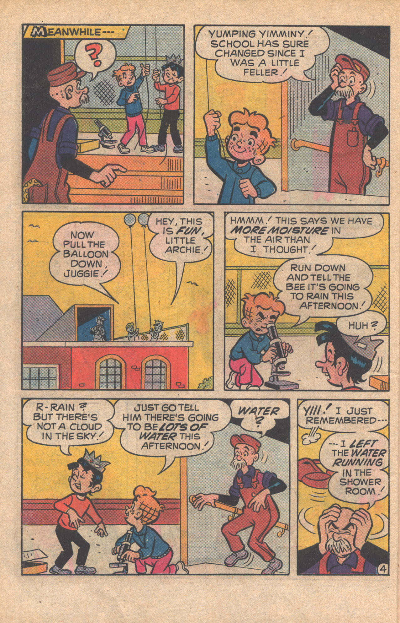 Read online The Adventures of Little Archie comic -  Issue #103 - 6