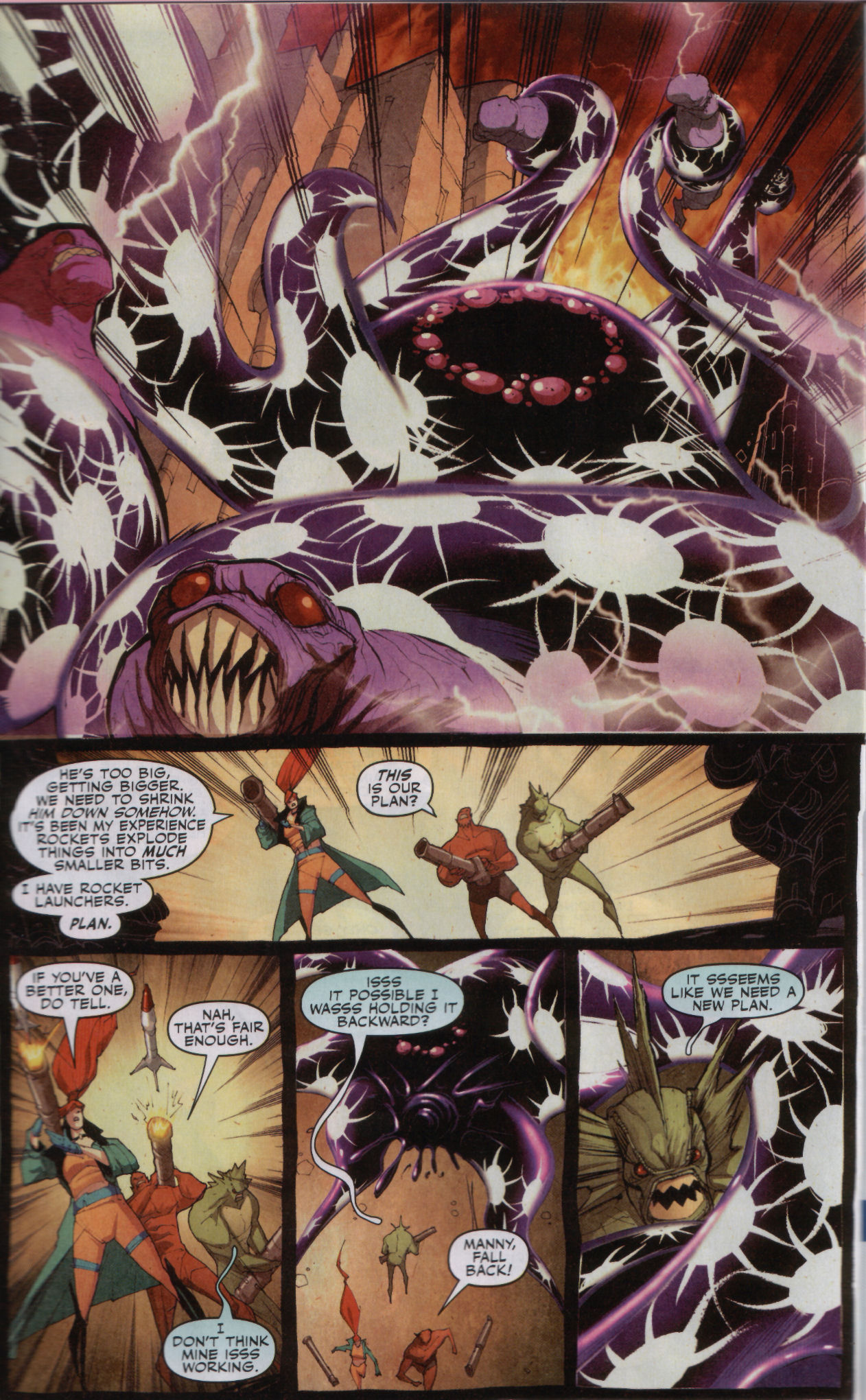 Read online Legion Of Monsters (2011) comic -  Issue #4 - 15