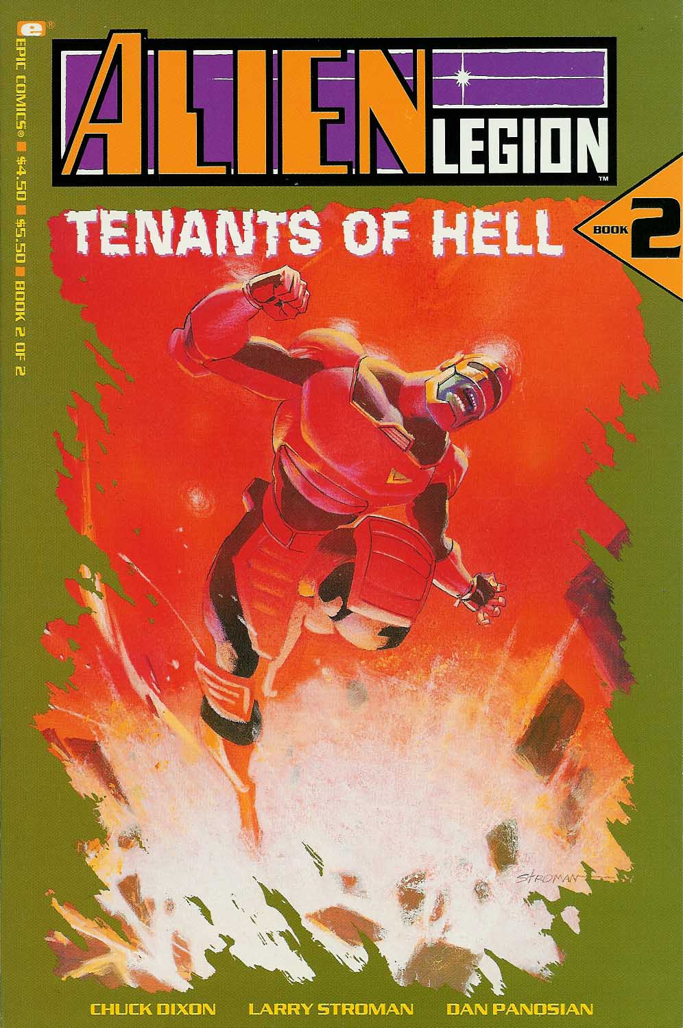Read online Alien Legion: Tenants of Hell comic -  Issue #2 - 1