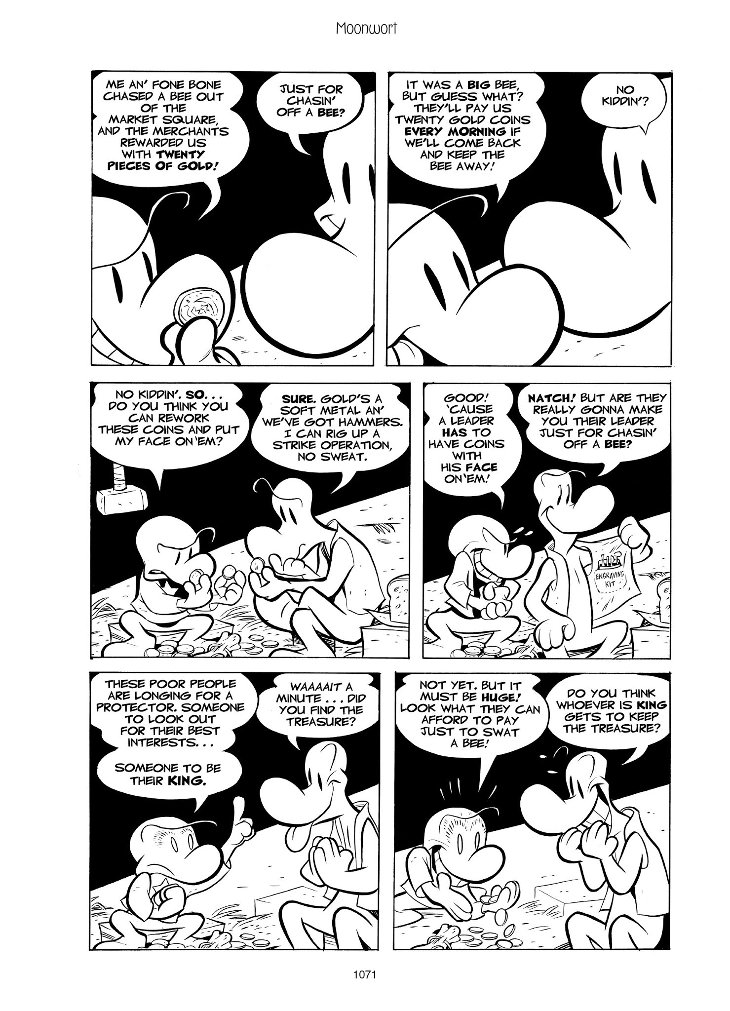 Read online Bone: The Complete Cartoon Epic In One Volume comic -  Issue # TPB (Part 11) - 53