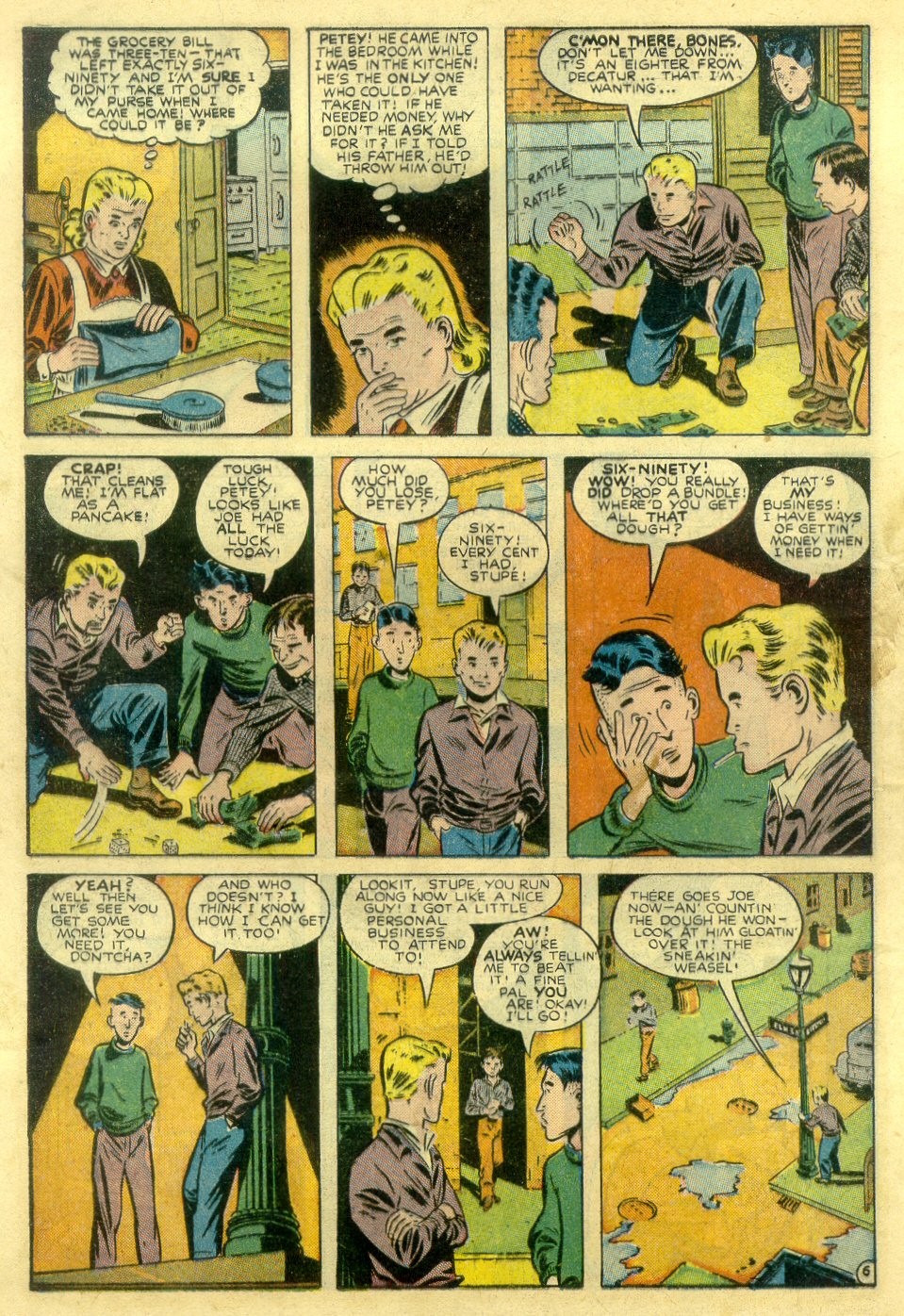 Read online Daredevil (1941) comic -  Issue #50 - 8