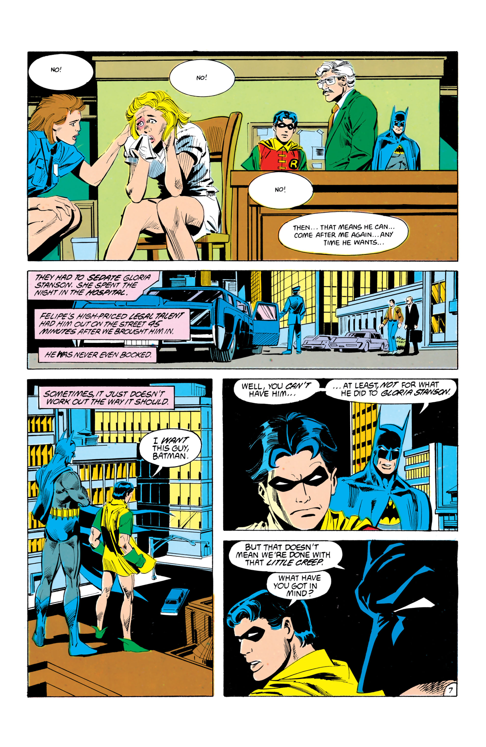 Read online Batman (1940) comic -  Issue #424 - 8