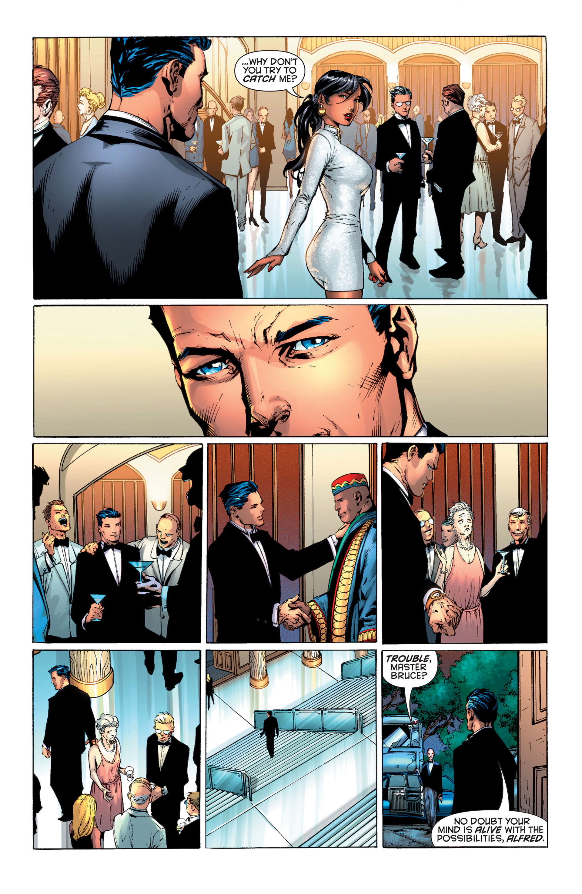 Read online Batman: The Dark Knight [II] (2011) comic -  Issue #1 - 12