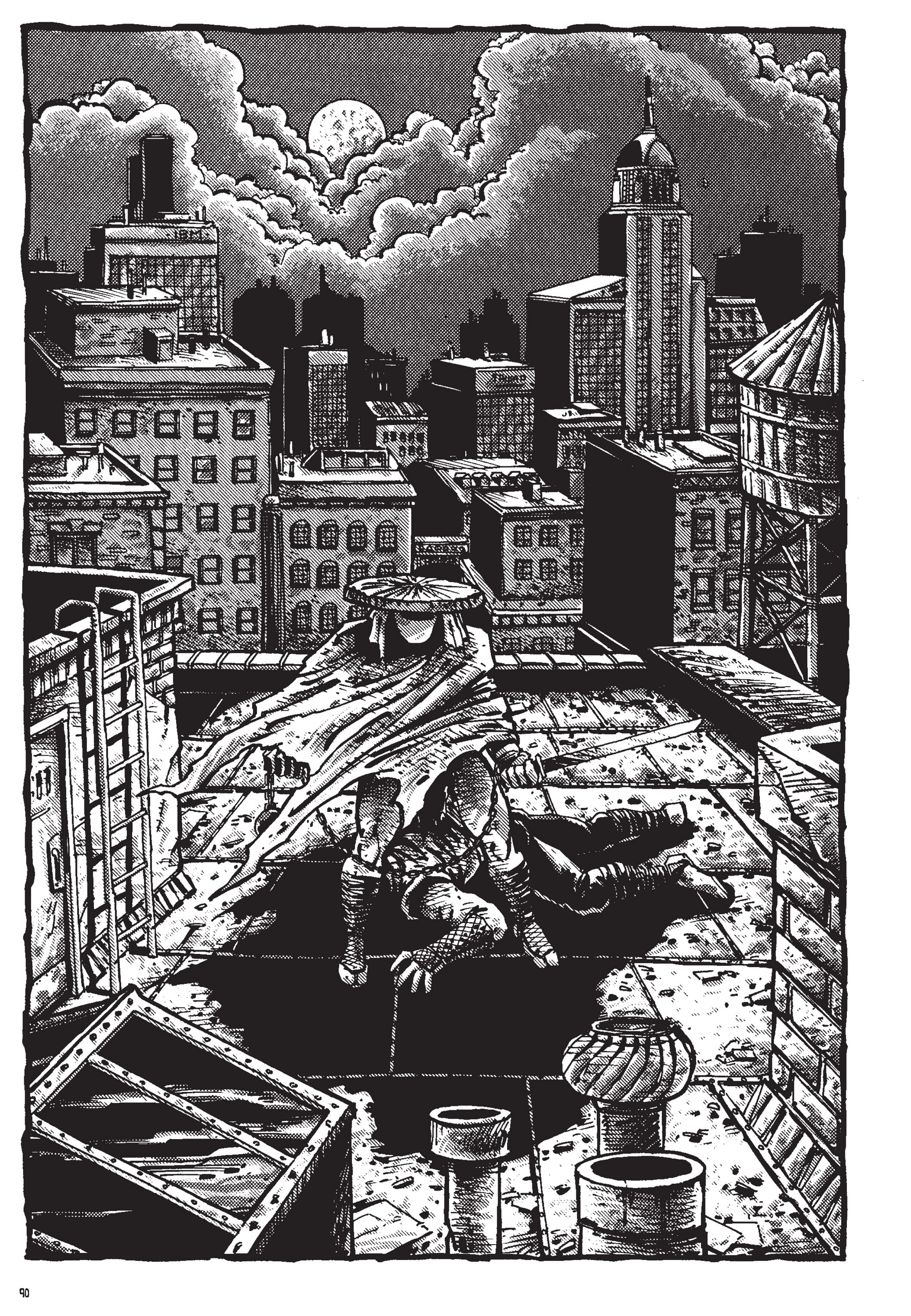 Read online Teenage Mutant Ninja Turtles: The Ultimate Collection comic -  Issue # TPB 4 (Part 1) - 87