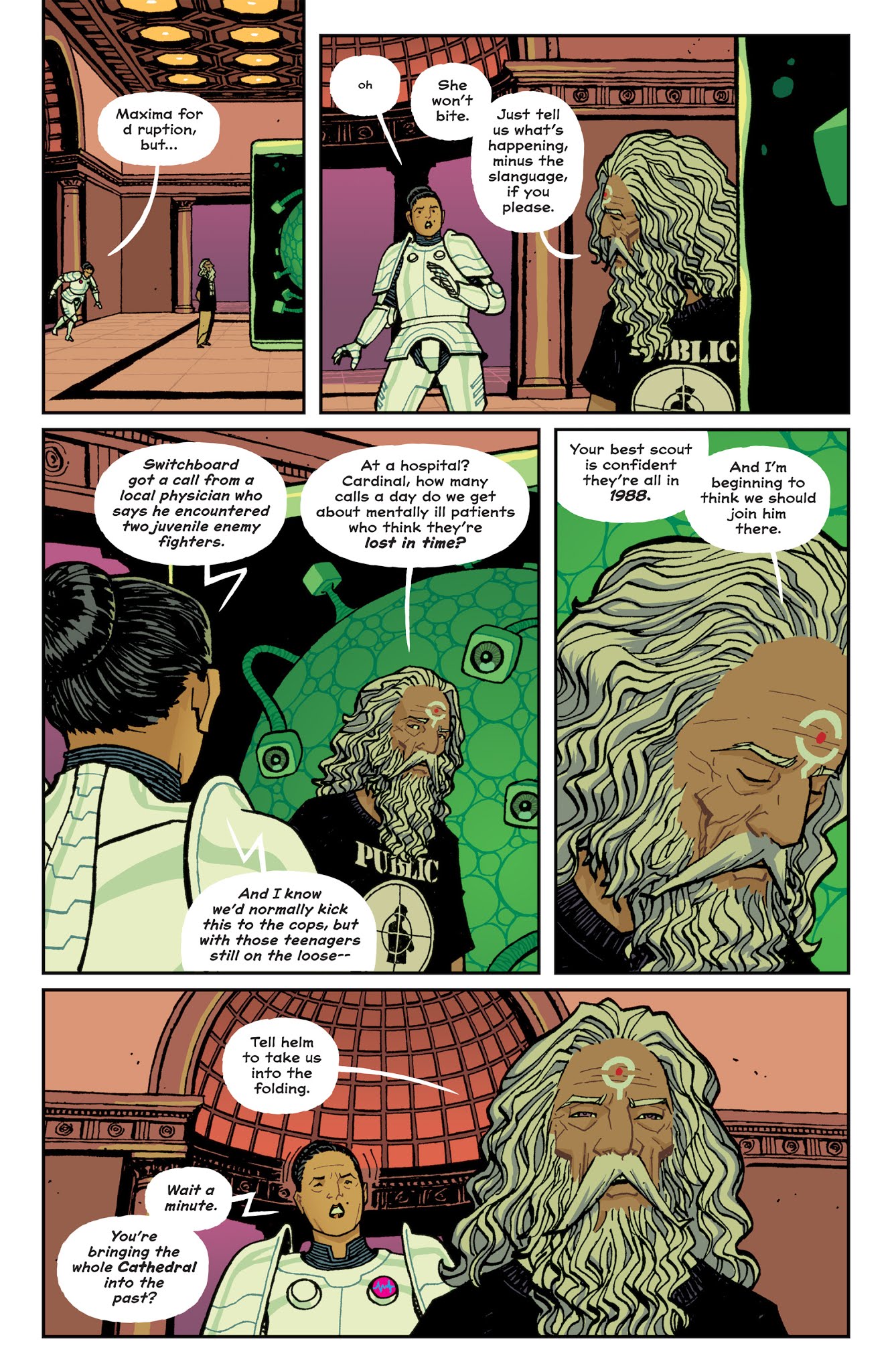 Read online Paper Girls comic -  Issue #24 - 20