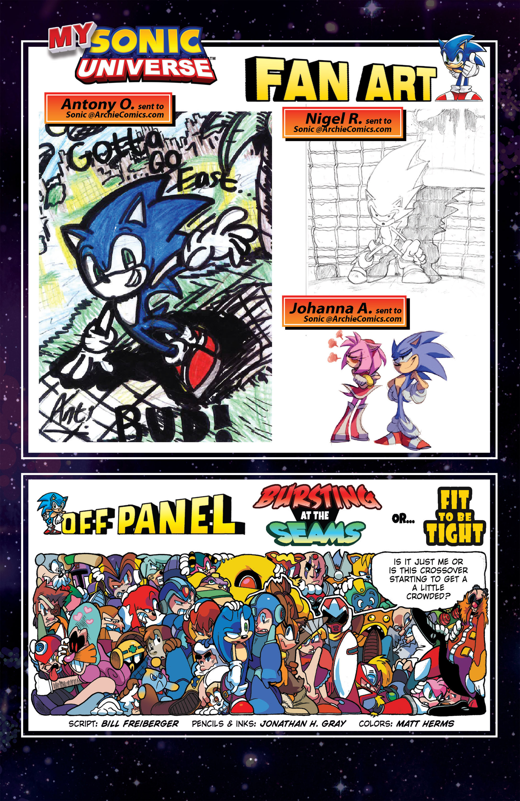 Read online Sonic Universe comic -  Issue #77 - 22