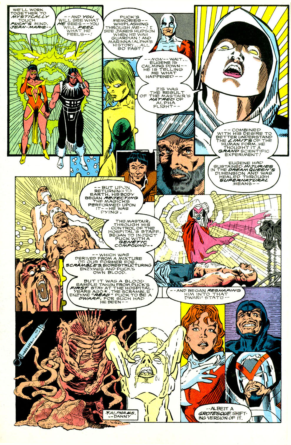 Read online Alpha Flight (1983) comic -  Issue #89 - 5