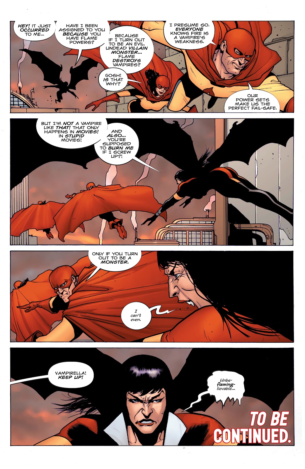 Vampirella: The Dark Powers issue 2 - Page 26