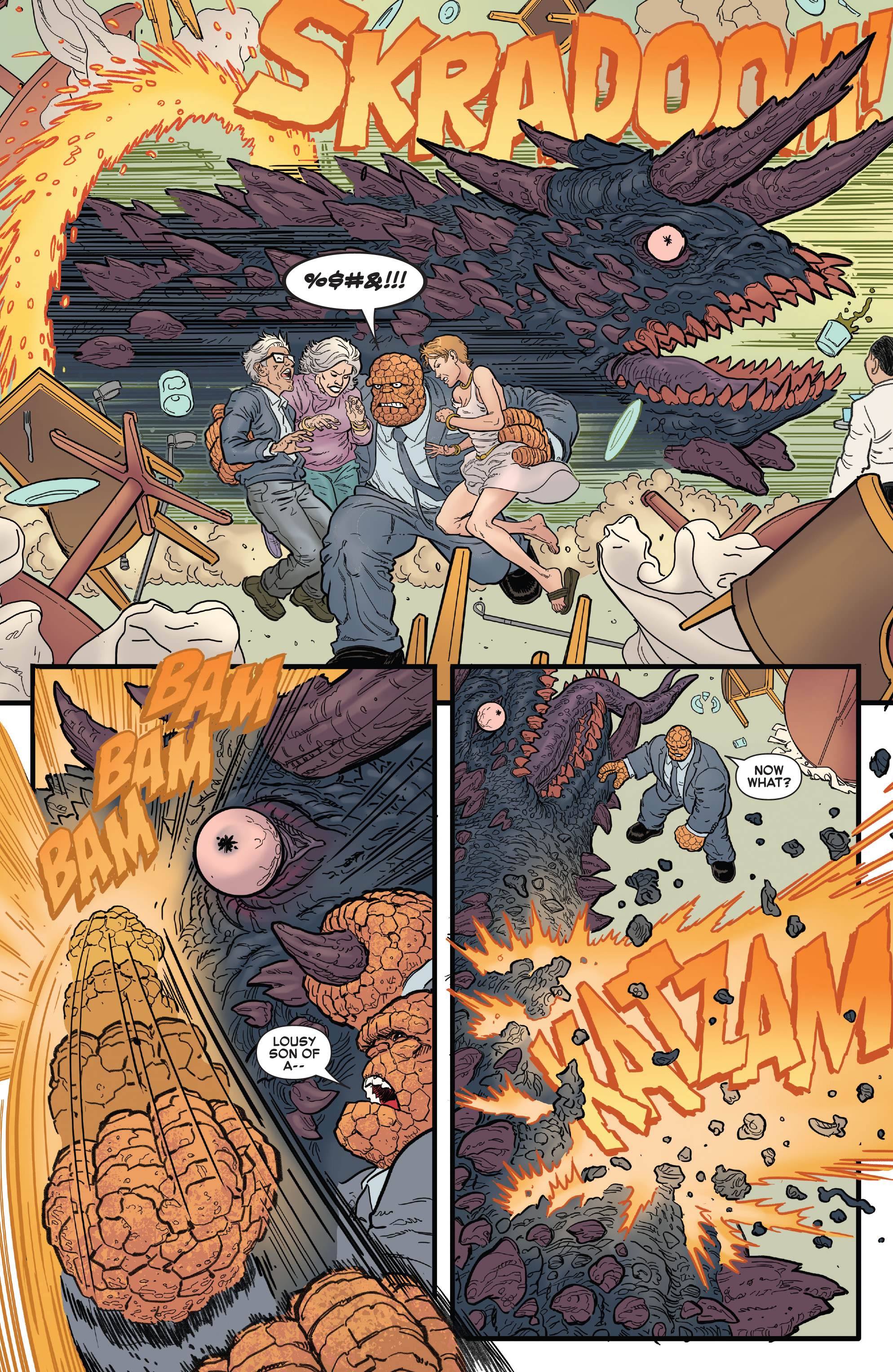 Read online Clobberin’ Time comic -  Issue #3 - 6