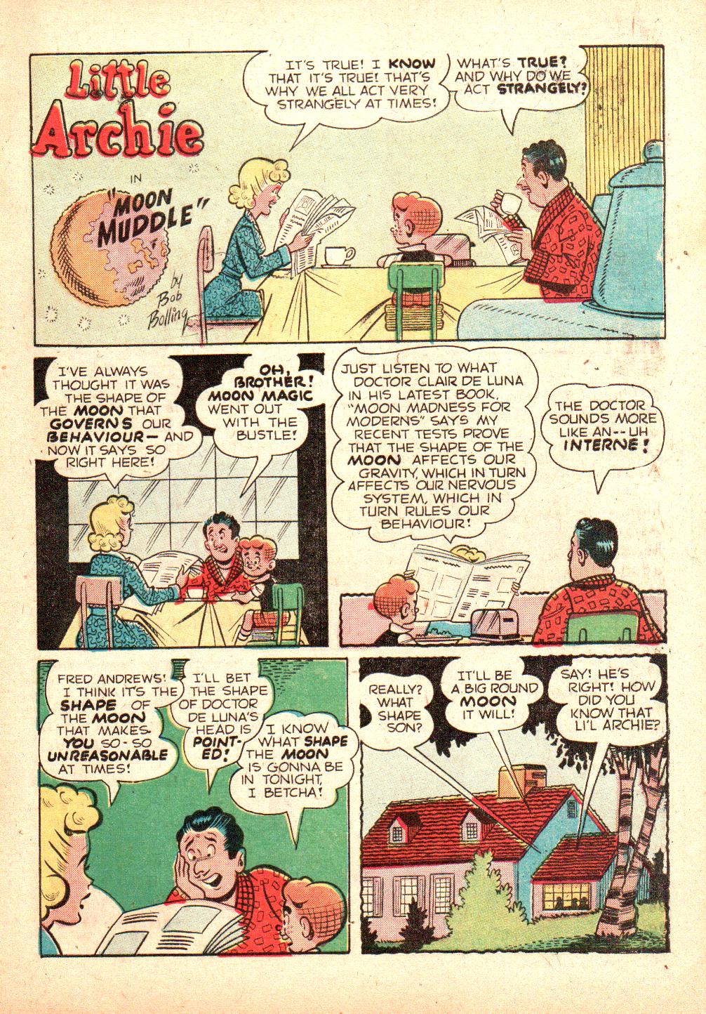 Read online Little Archie (1956) comic -  Issue #3 - 87