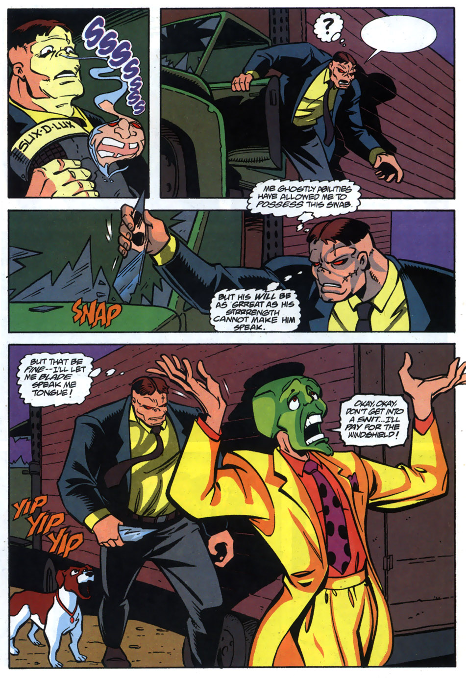 Read online Adventures Of The Mask comic -  Issue #5 - 18