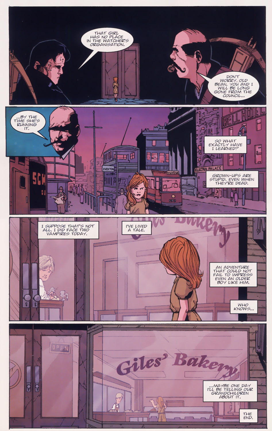 Read online Tales of the Vampires comic -  Issue #5 - 27