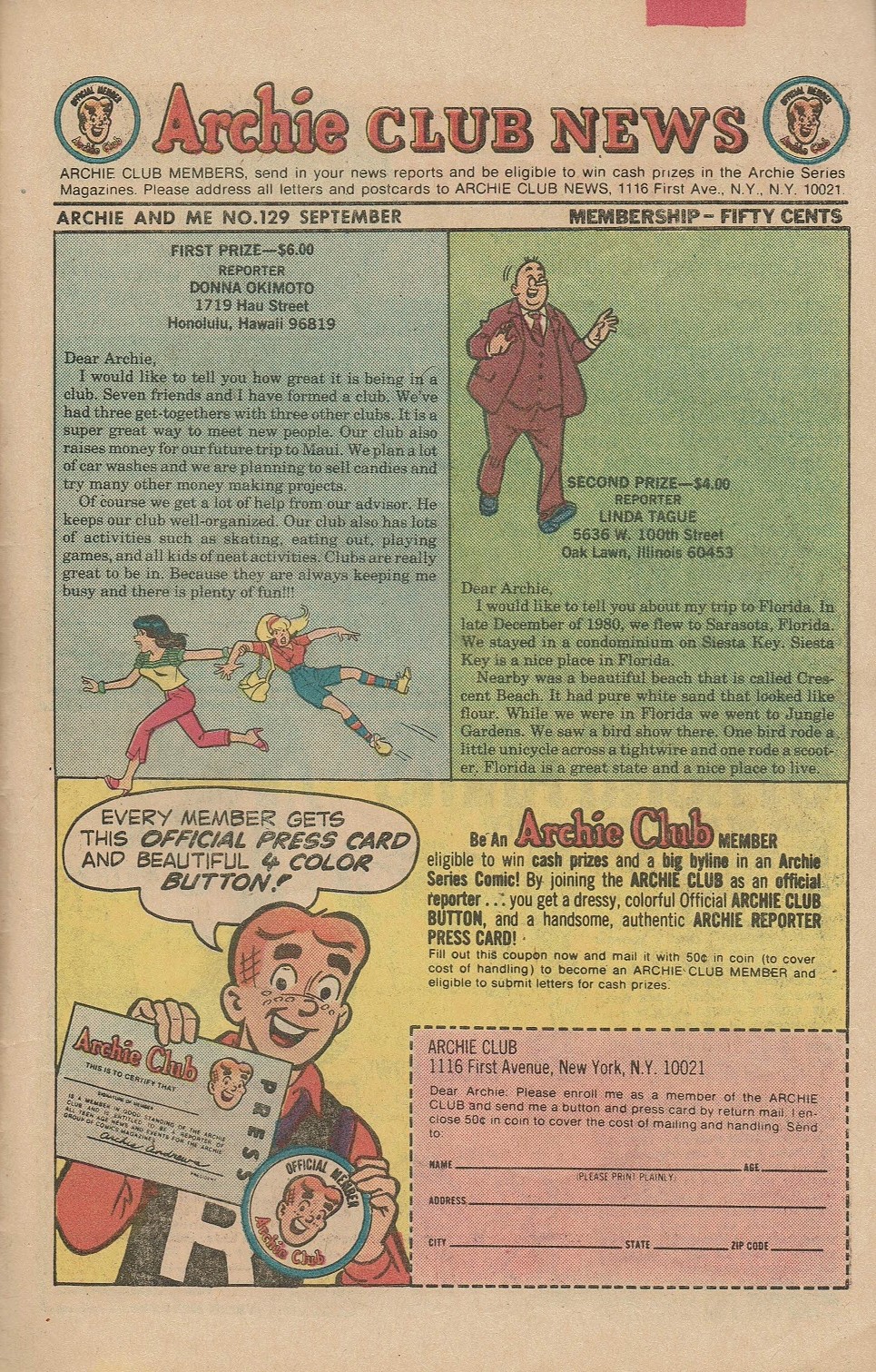 Read online Archie and Me comic -  Issue #129 - 27