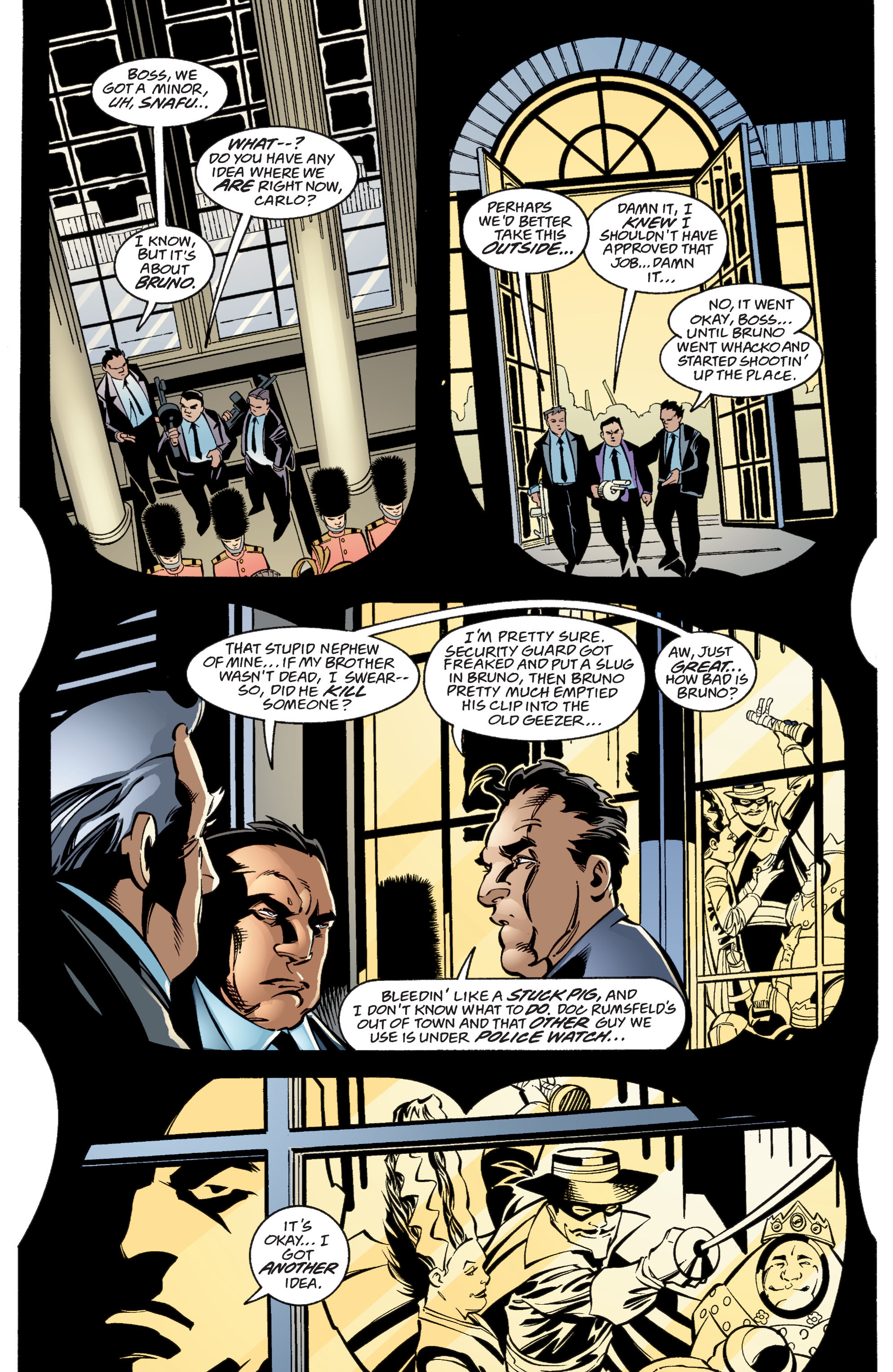Read online Batman (1940) comic -  Issue #595 - 14