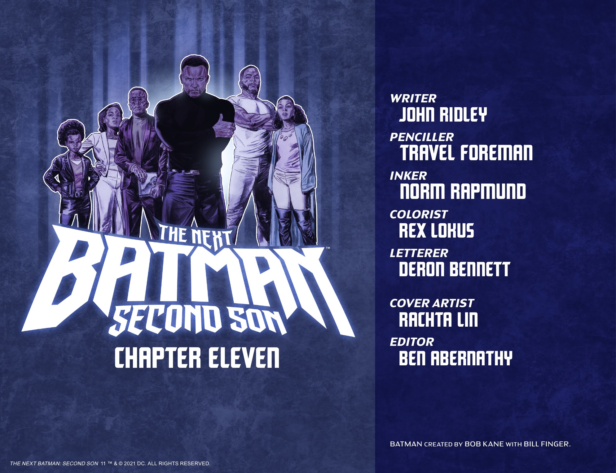 Read online The Next Batman: Second Son comic -  Issue #11 - 3