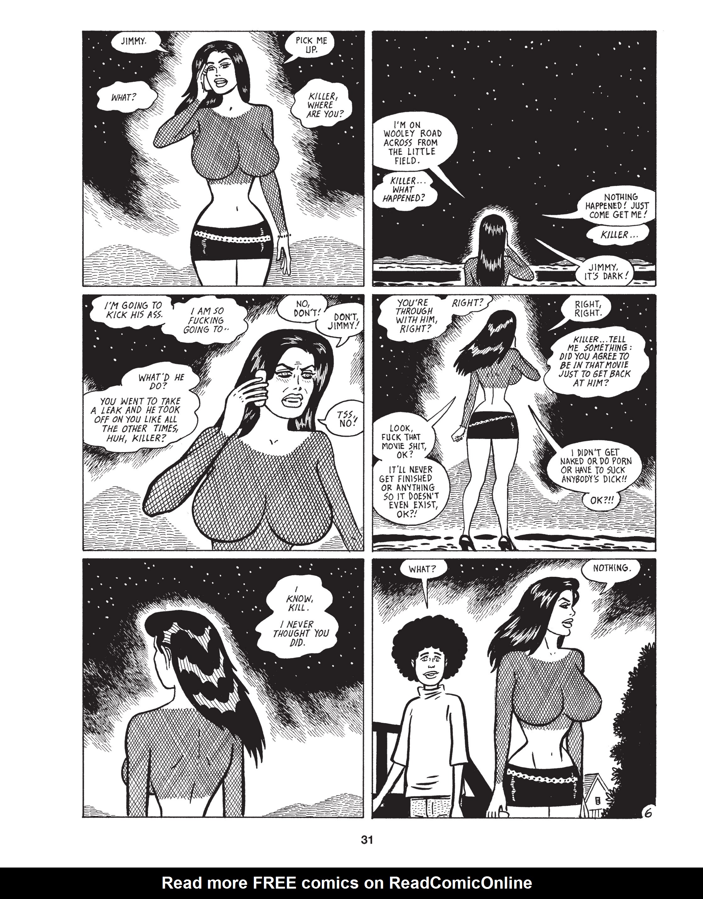 Read online Love and Rockets: New Stories comic -  Issue #2 - 33