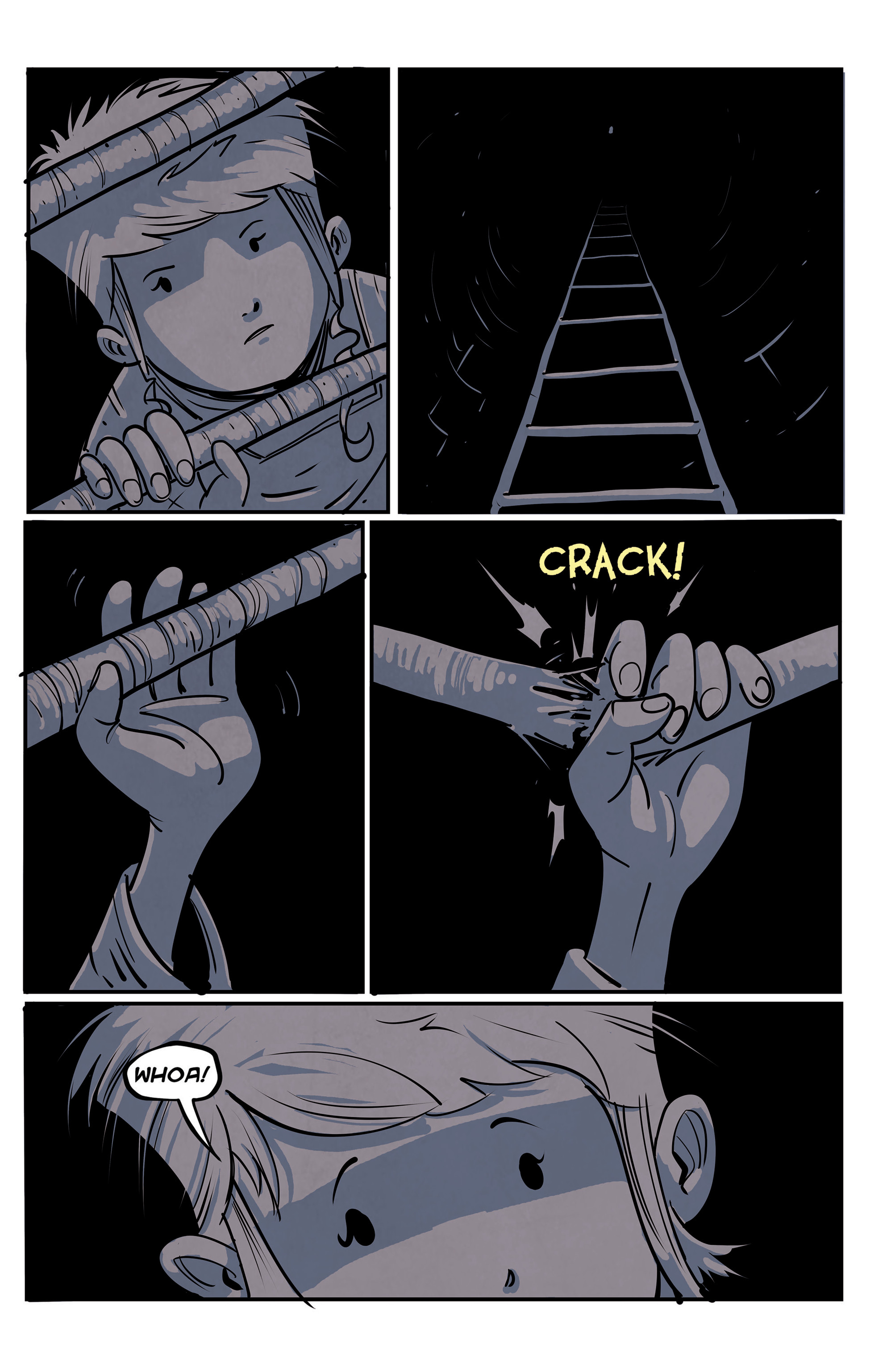 Read online William the Last: Flight & Fight comic -  Issue #3 - 12