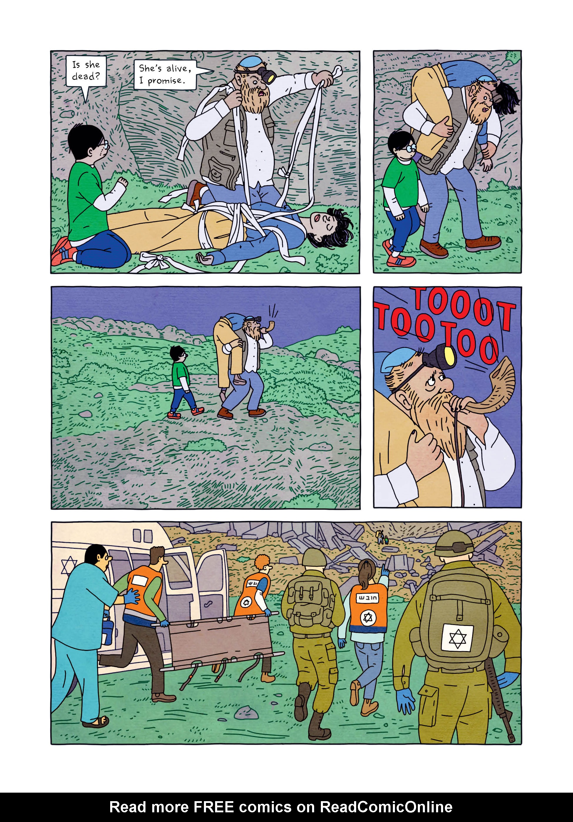 Read online Tunnels comic -  Issue # TPB (Part 3) - 55
