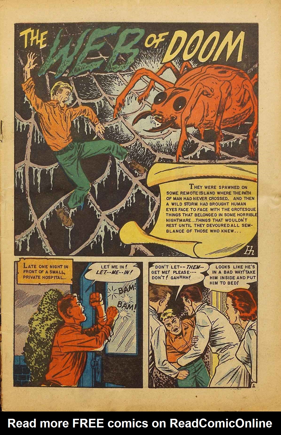 Read online Beware comic -  Issue #16 - 3