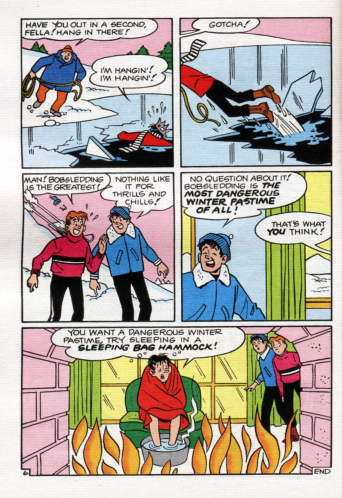 Read online Jughead's Double Digest Magazine comic -  Issue #100 - 33