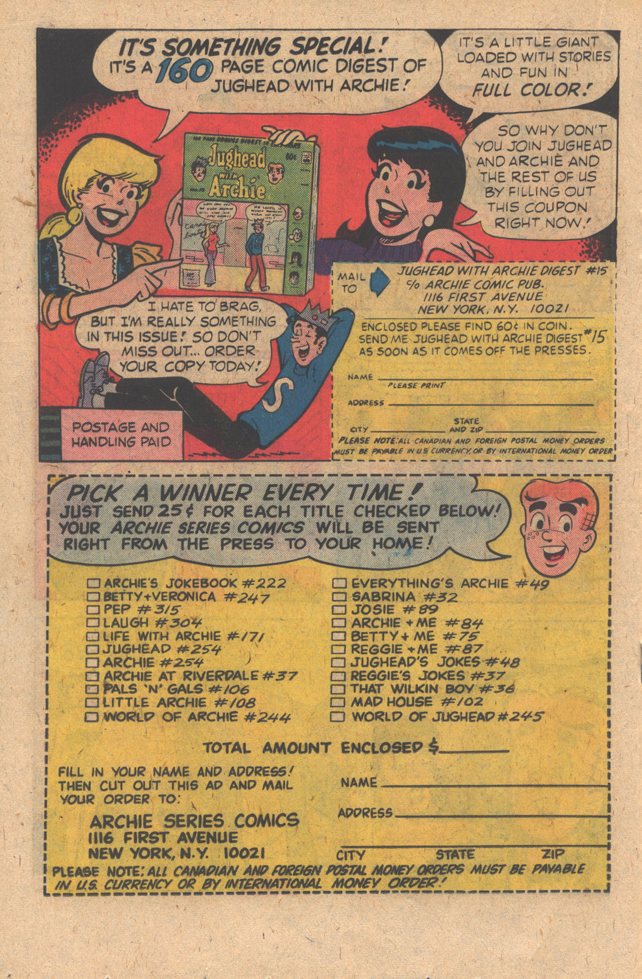 Read online Archie at Riverdale High (1972) comic -  Issue #36 - 18