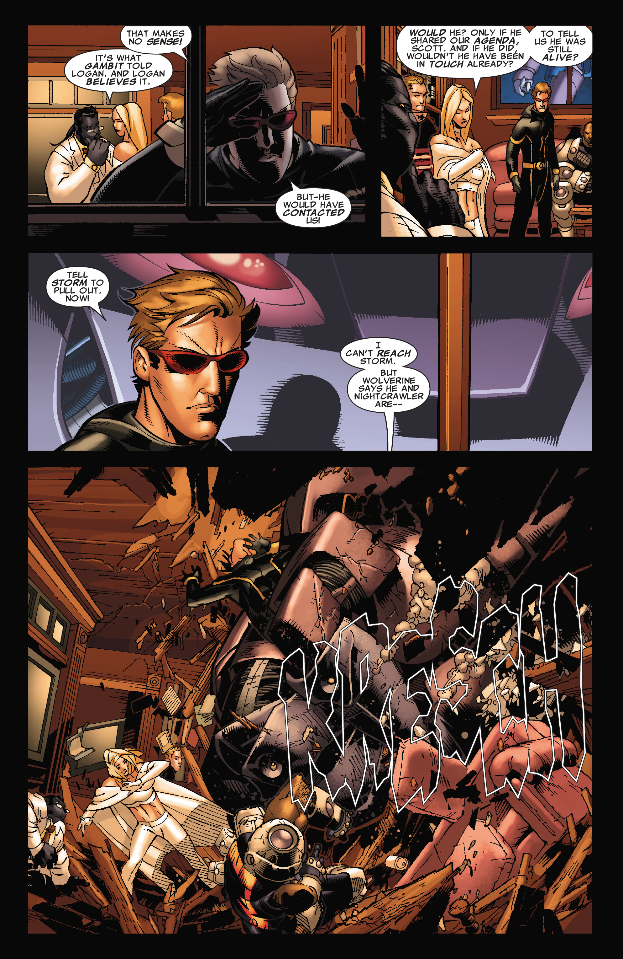 Read online X-Men Milestones: Messiah Complex comic -  Issue # TPB (Part 2) - 18