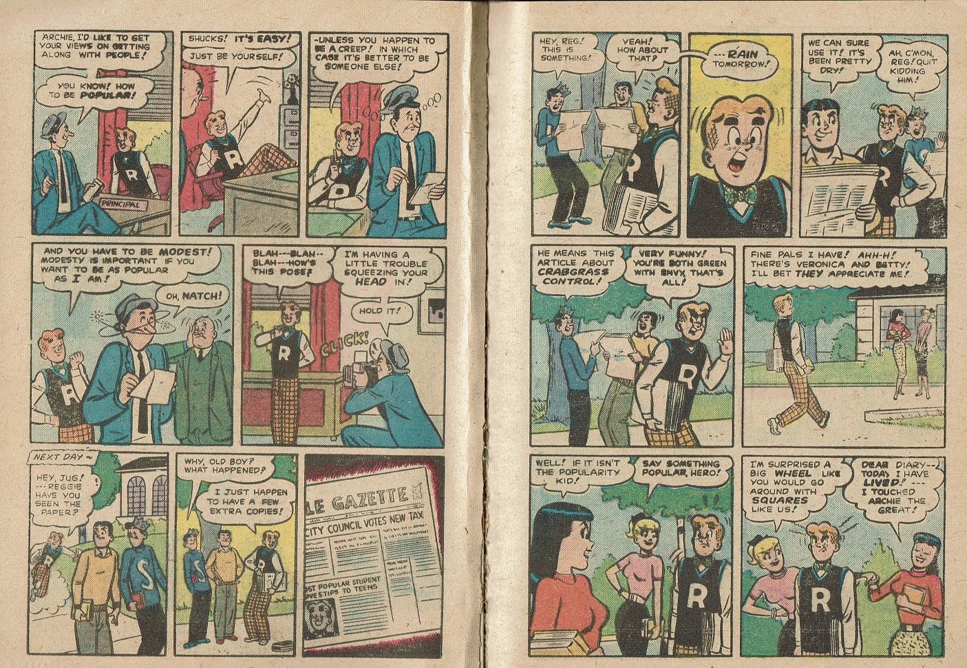 Read online Archie Annual Digest Magazine comic -  Issue #36 - 3