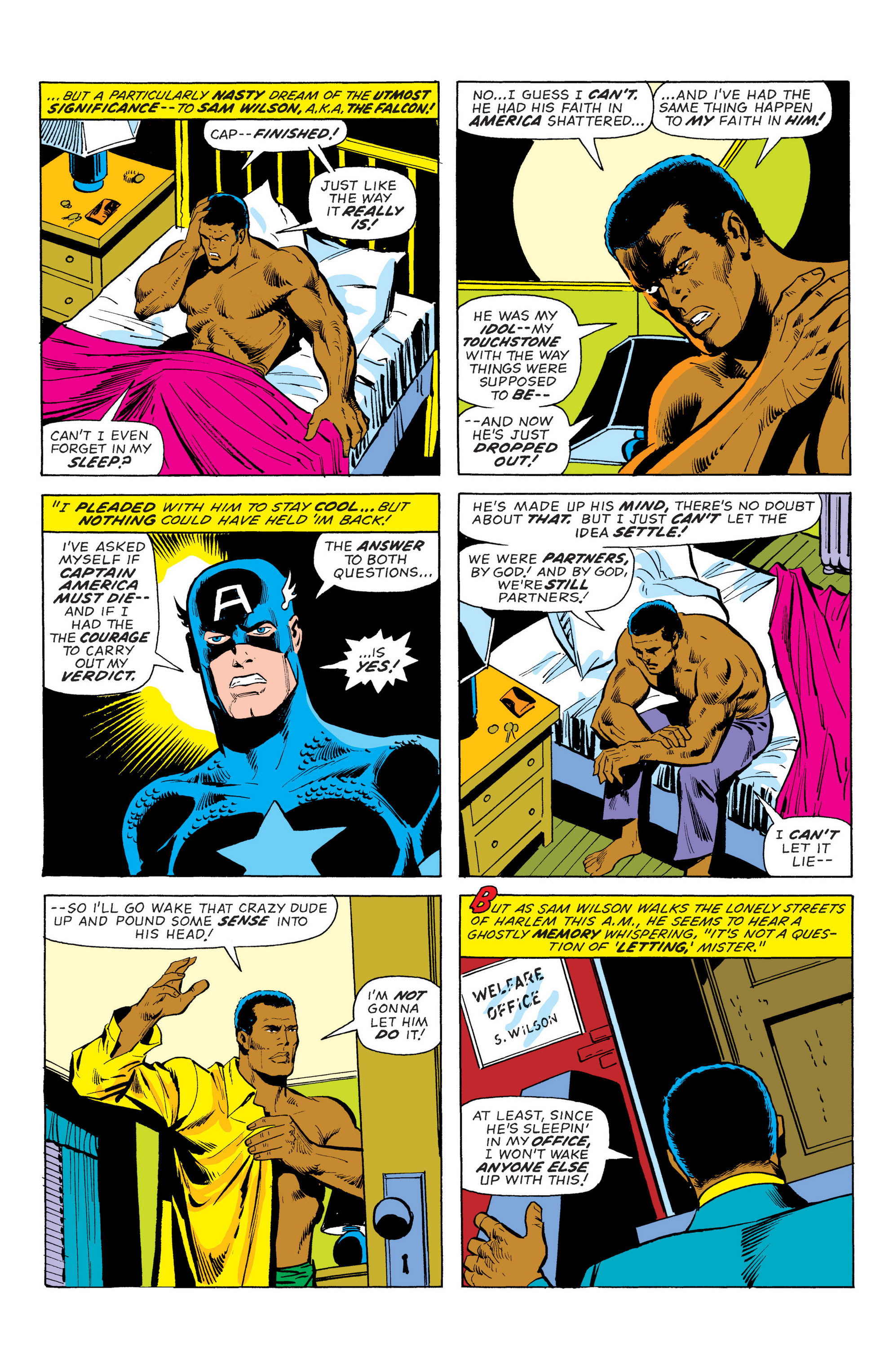 Read online Marvel Masterworks: Captain America comic -  Issue # TPB 9 (Part 1) - 29