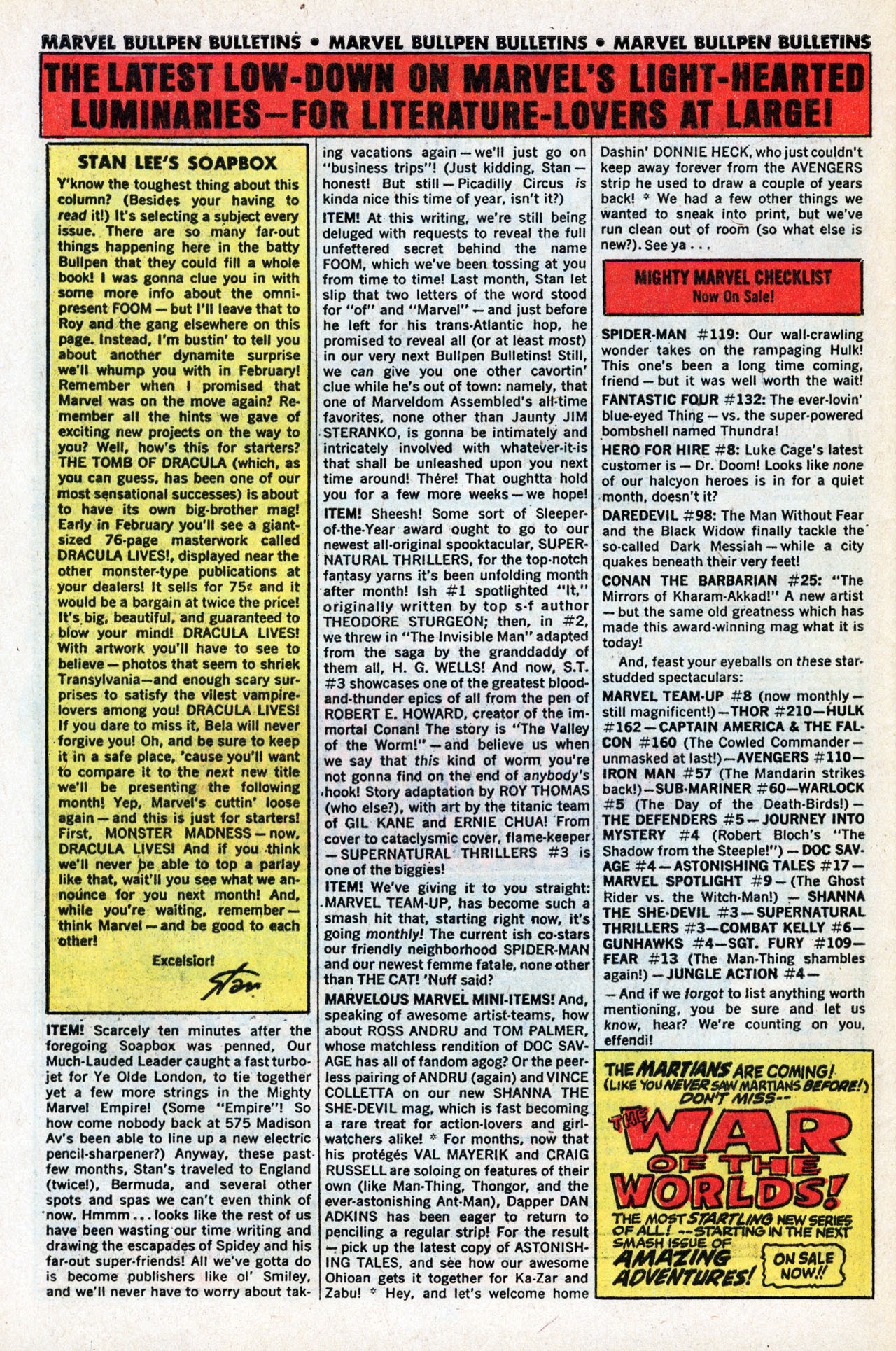 Read online Marvel Tales (1964) comic -  Issue #42 - 32