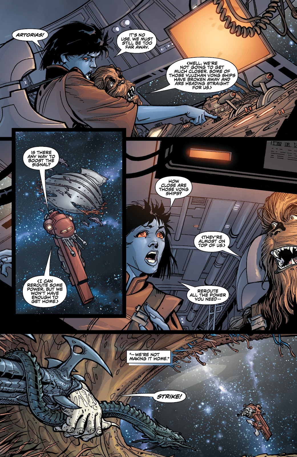 Star Wars: Invasion issue 0 - Page 12