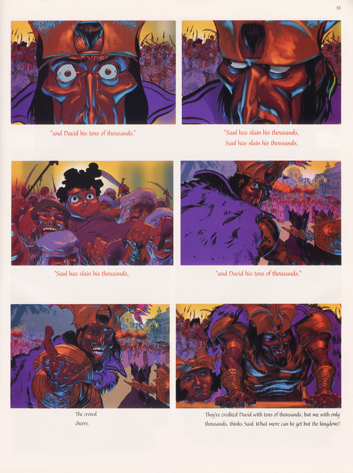 Read online King David comic -  Issue # TPB - 53