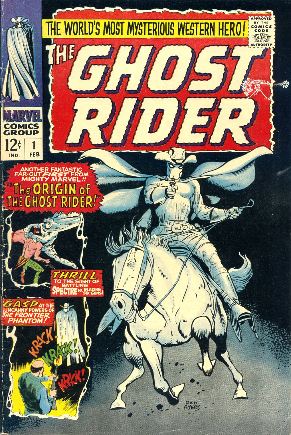 Read online The Ghost Rider comic -  Issue #1 - 1