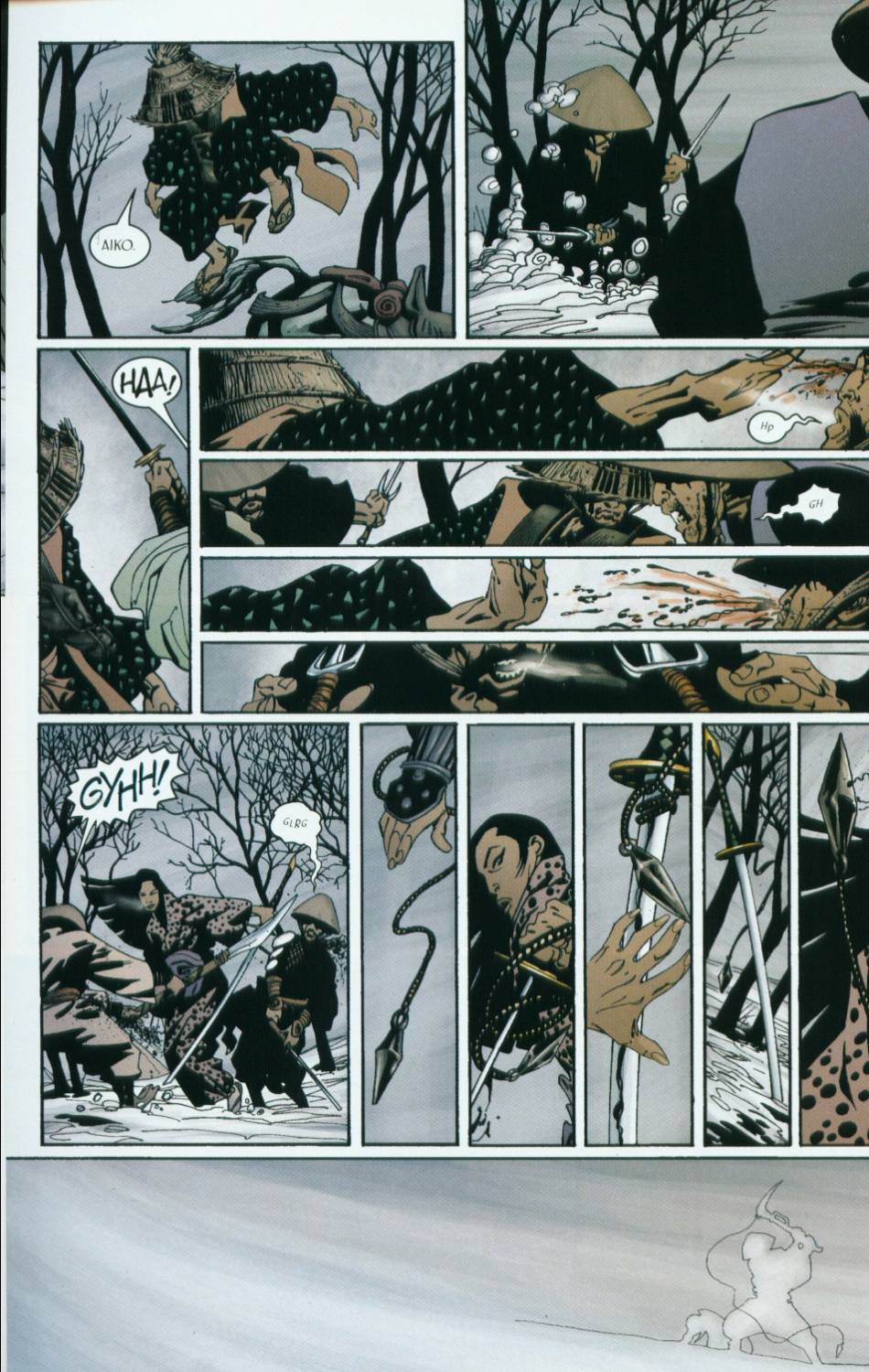 Read online The Path comic -  Issue #3 - 16