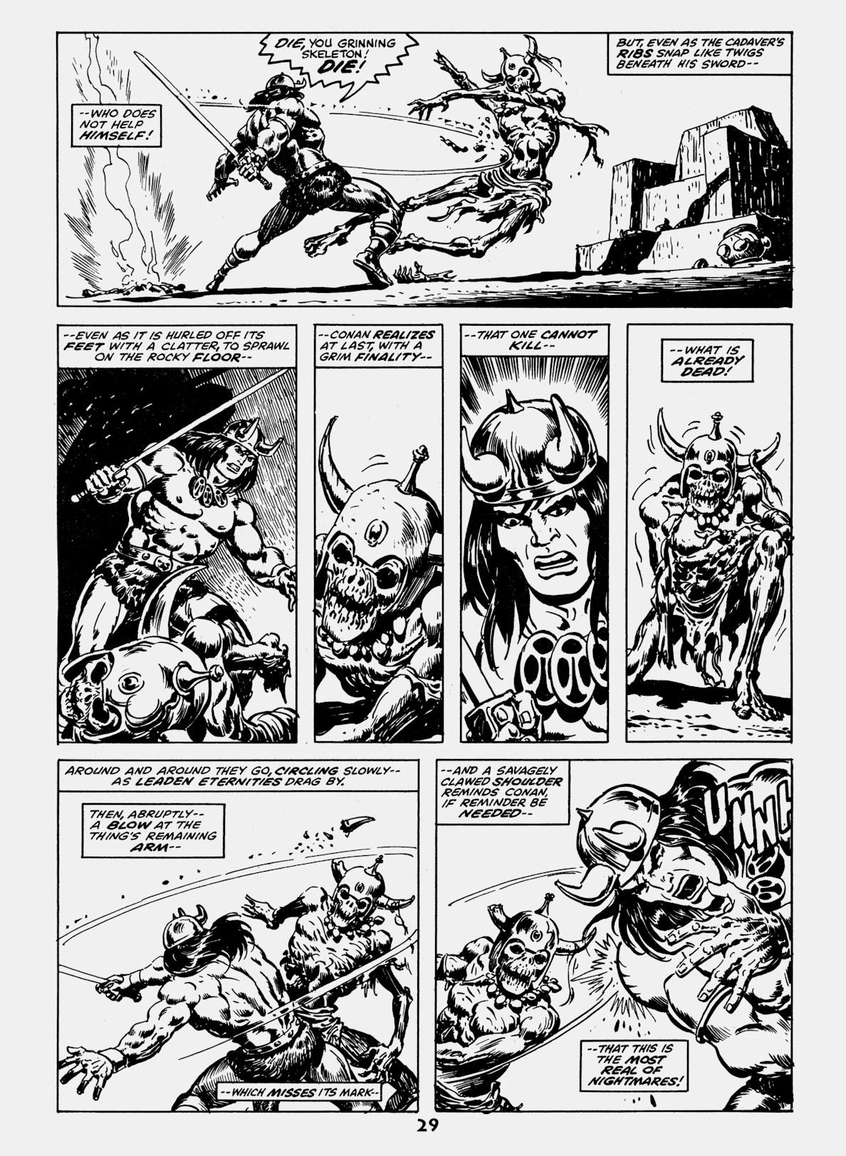 Read online Conan Saga comic -  Issue #75 - 31