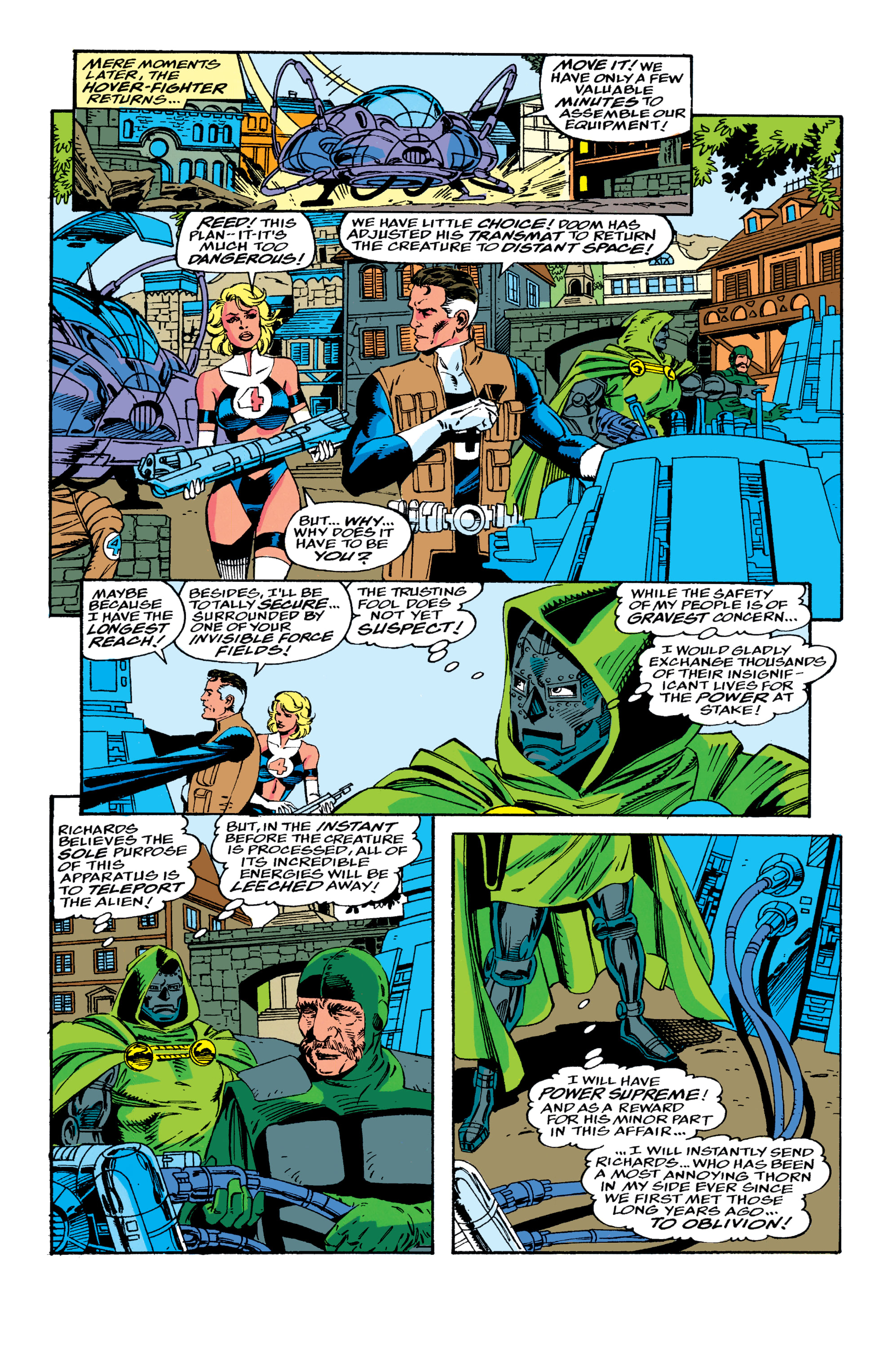 Read online Fantastic Four Epic Collection comic -  Issue # Nobody Gets Out Alive (Part 2) - 9