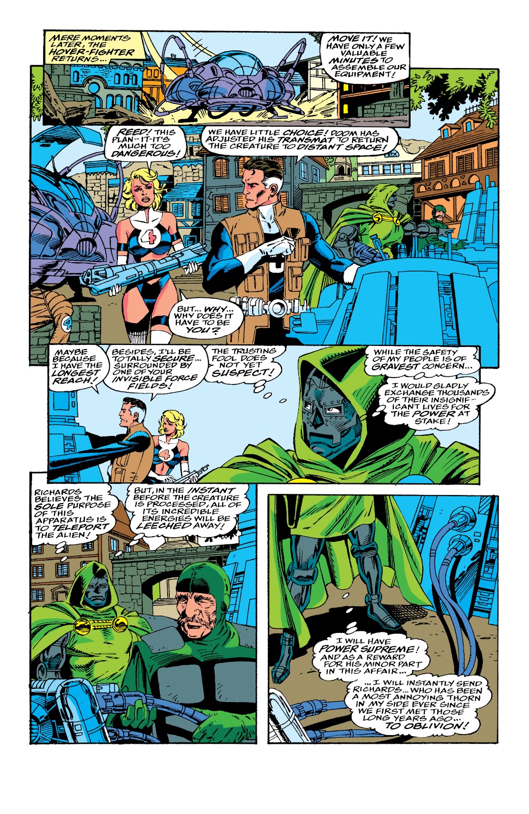 Fantastic Four Epic Collection issue Nobody Gets Out Alive (Part 2) - Page 9