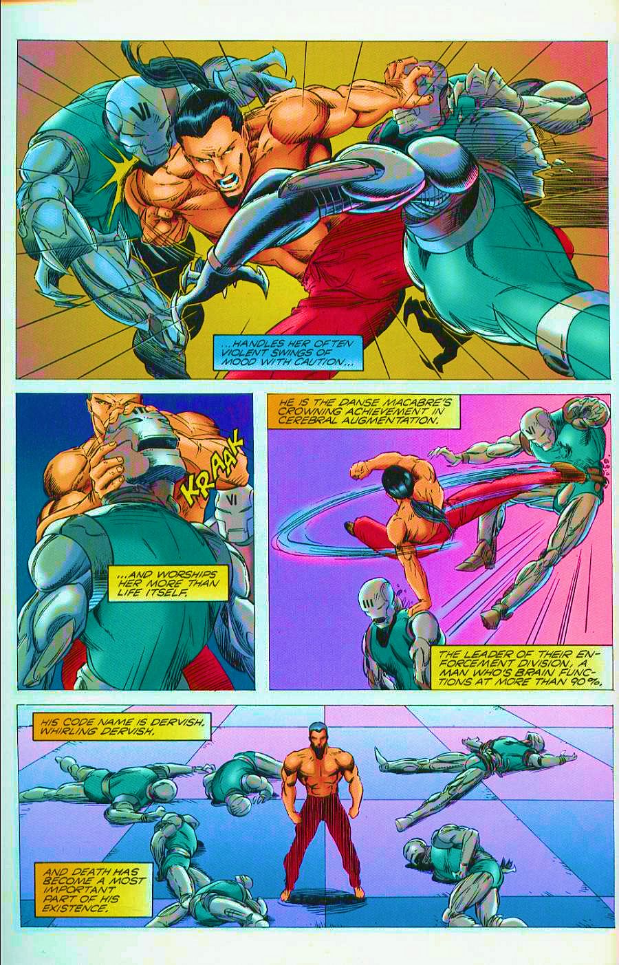 Read online Vengeance of Vampirella comic -  Issue #2 - 12