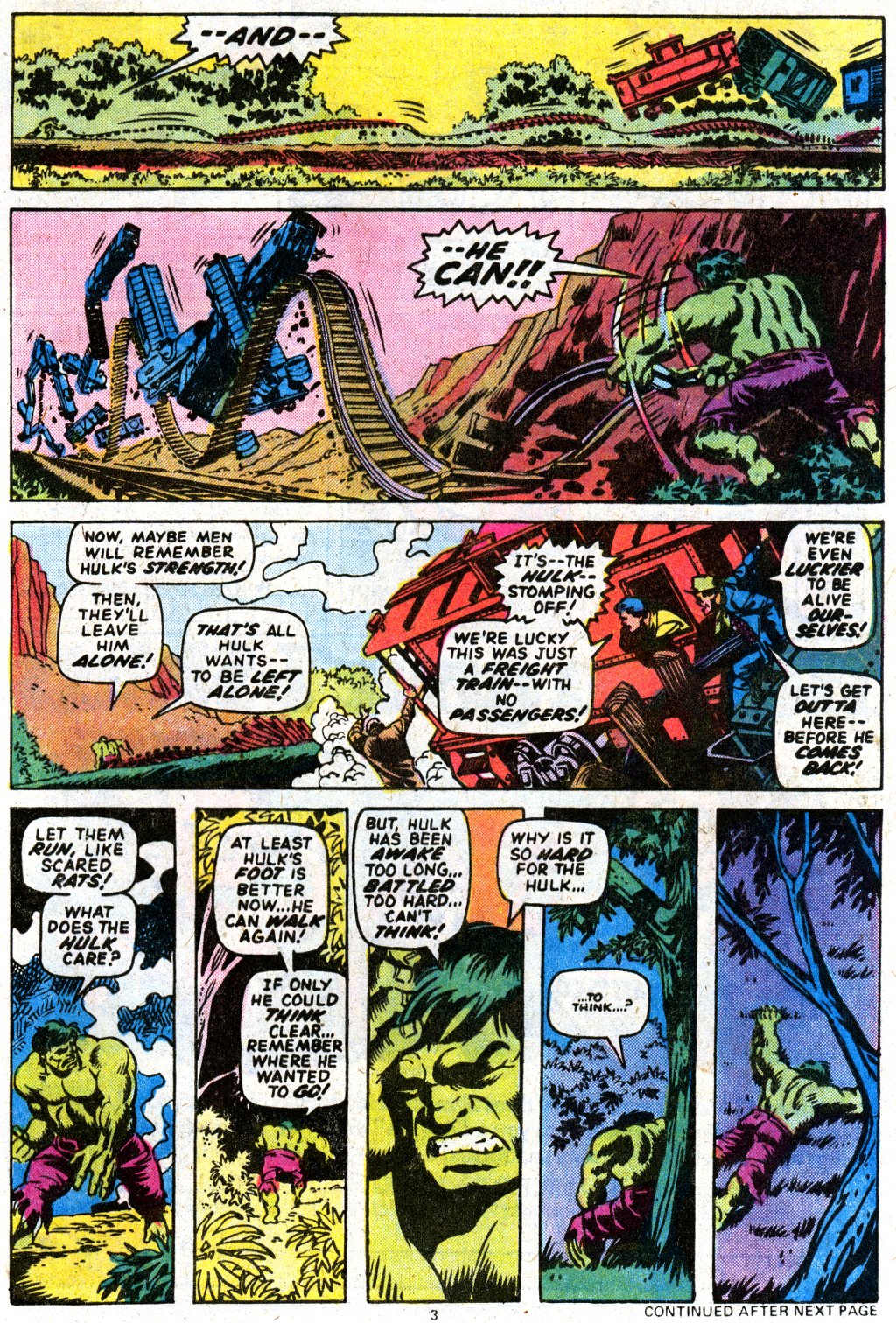 Read online Marvel Super-Heroes comic -  Issue #74 - 5