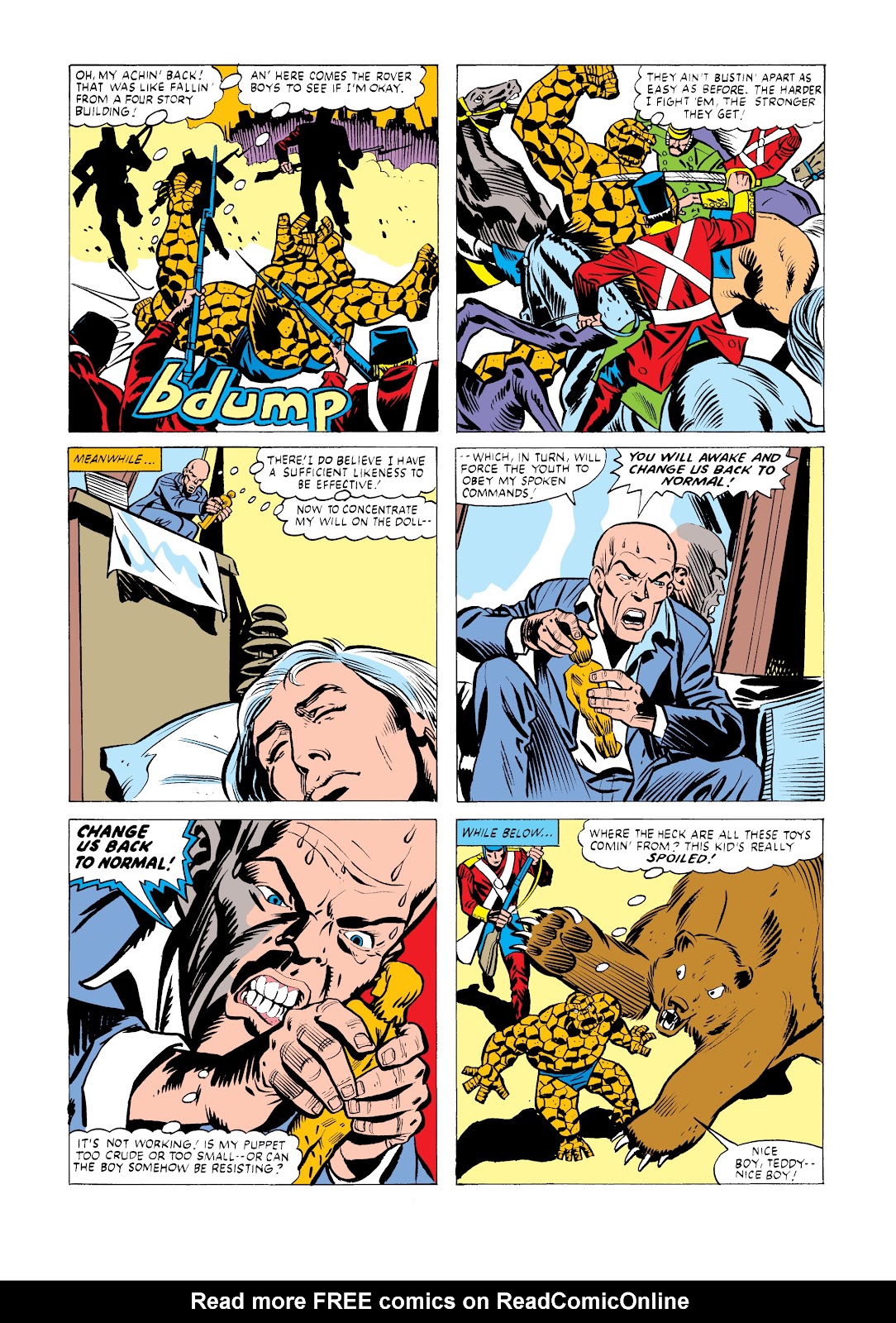 Marvel Masterworks: Marvel Two-In-One issue TPB 6 (Part 3) - Page 86