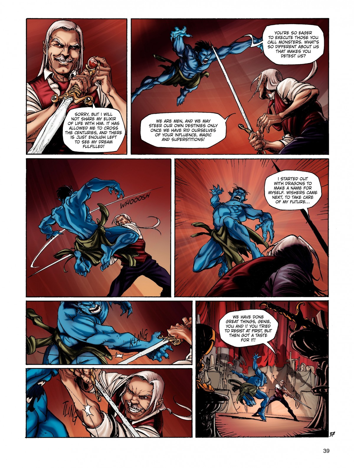 Read online Wisher comic -  Issue #4 - 39