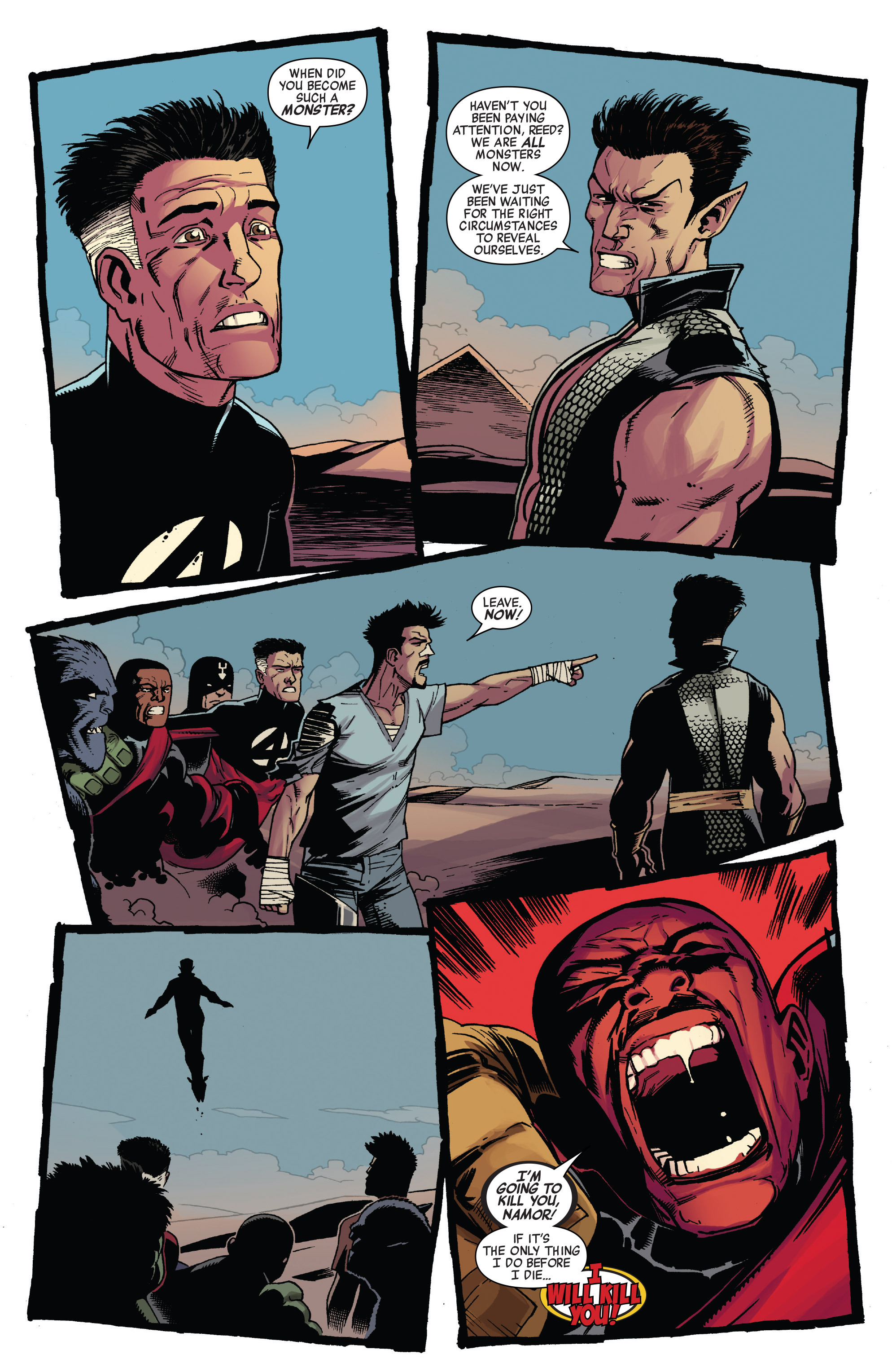Read online Avengers by Jonathan Hickman Omnibus comic -  Issue # TPB 2 (Part 6) - 16