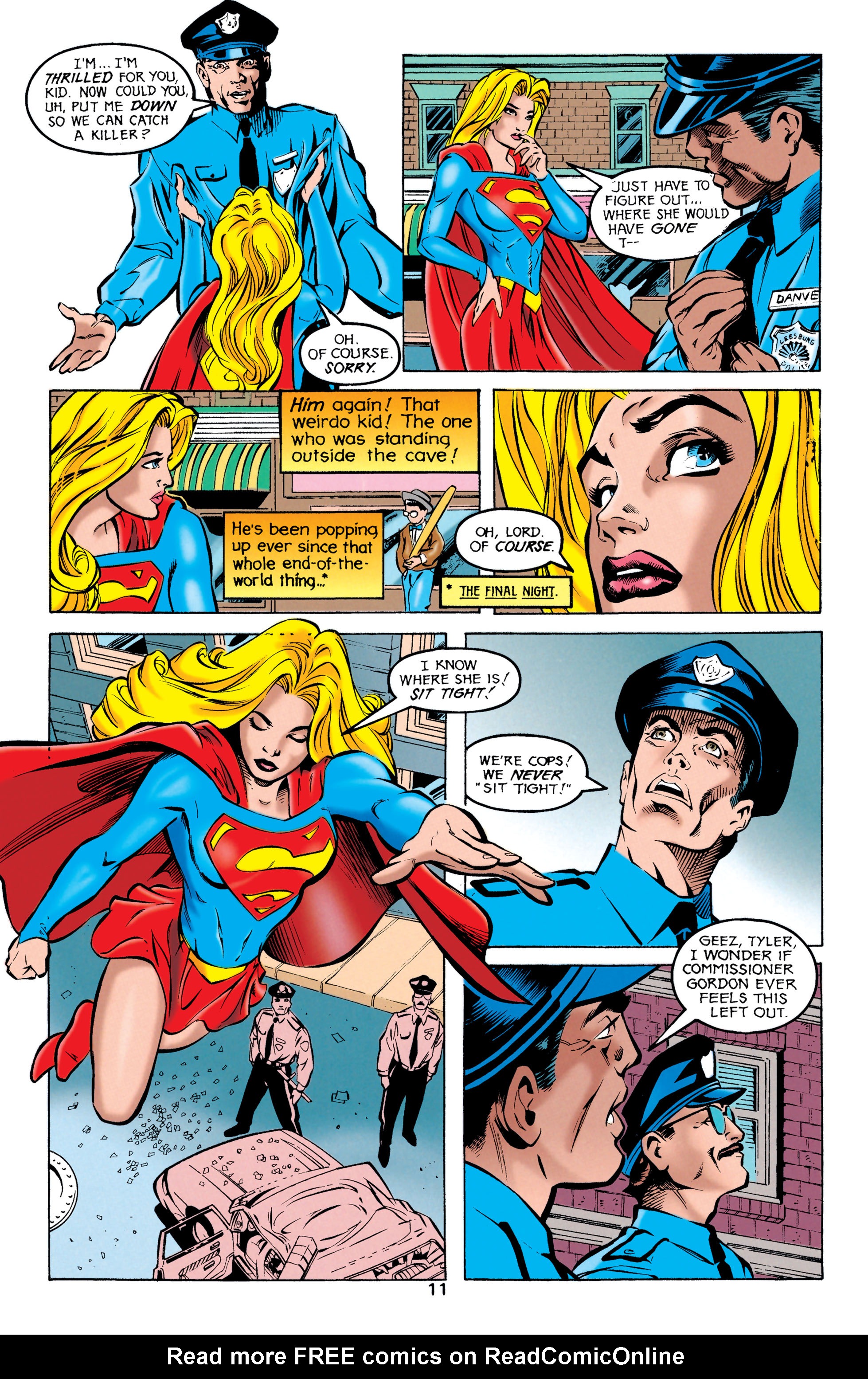 Read online Supergirl (1996) comic -  Issue #12 - 12